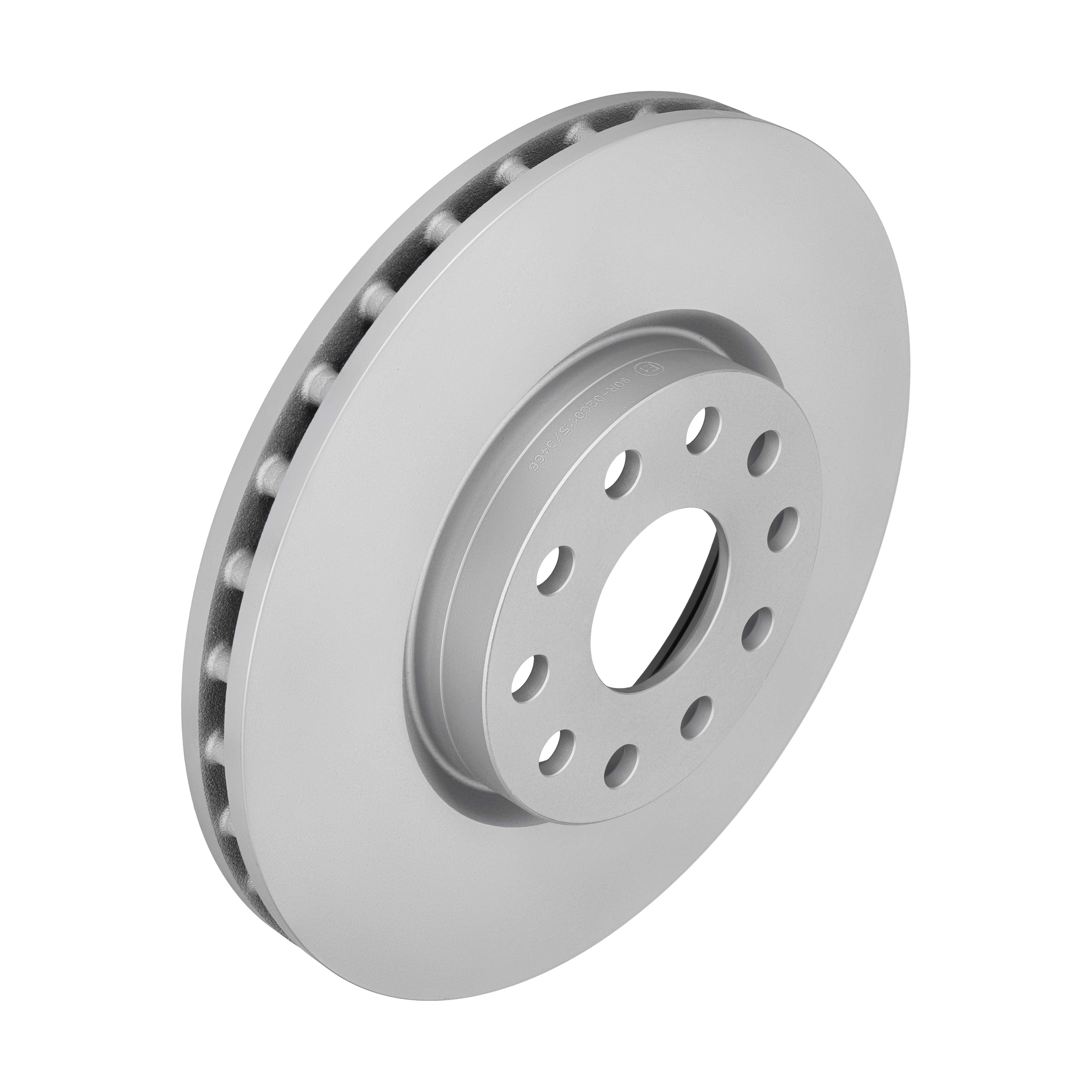 ATE Bremseskive 24012601331 ventileret 281mm 26mm for FIAT