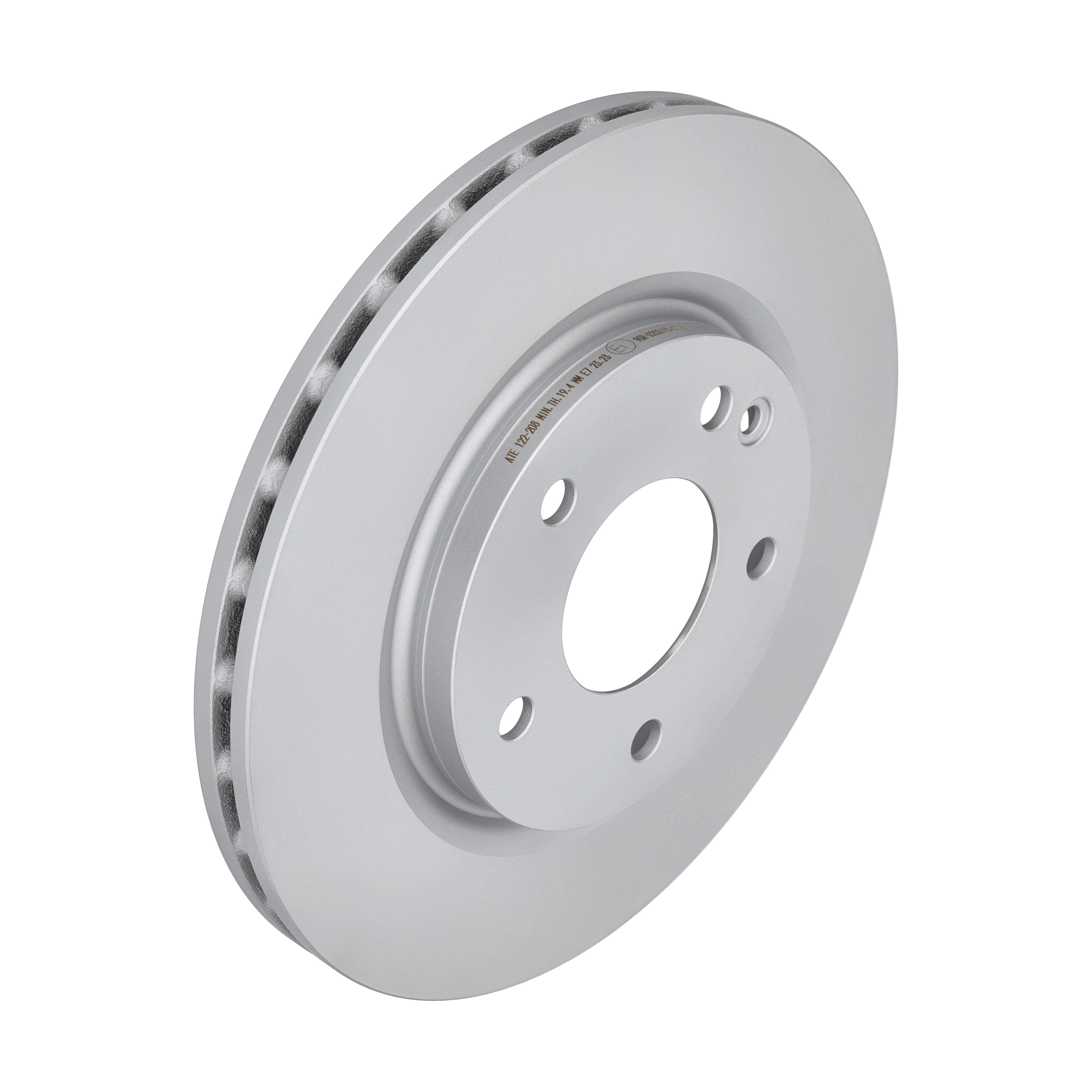 ATE Bremseskive 24012202081 ventileret 276mm 22mm for MERCEDES-BENZ