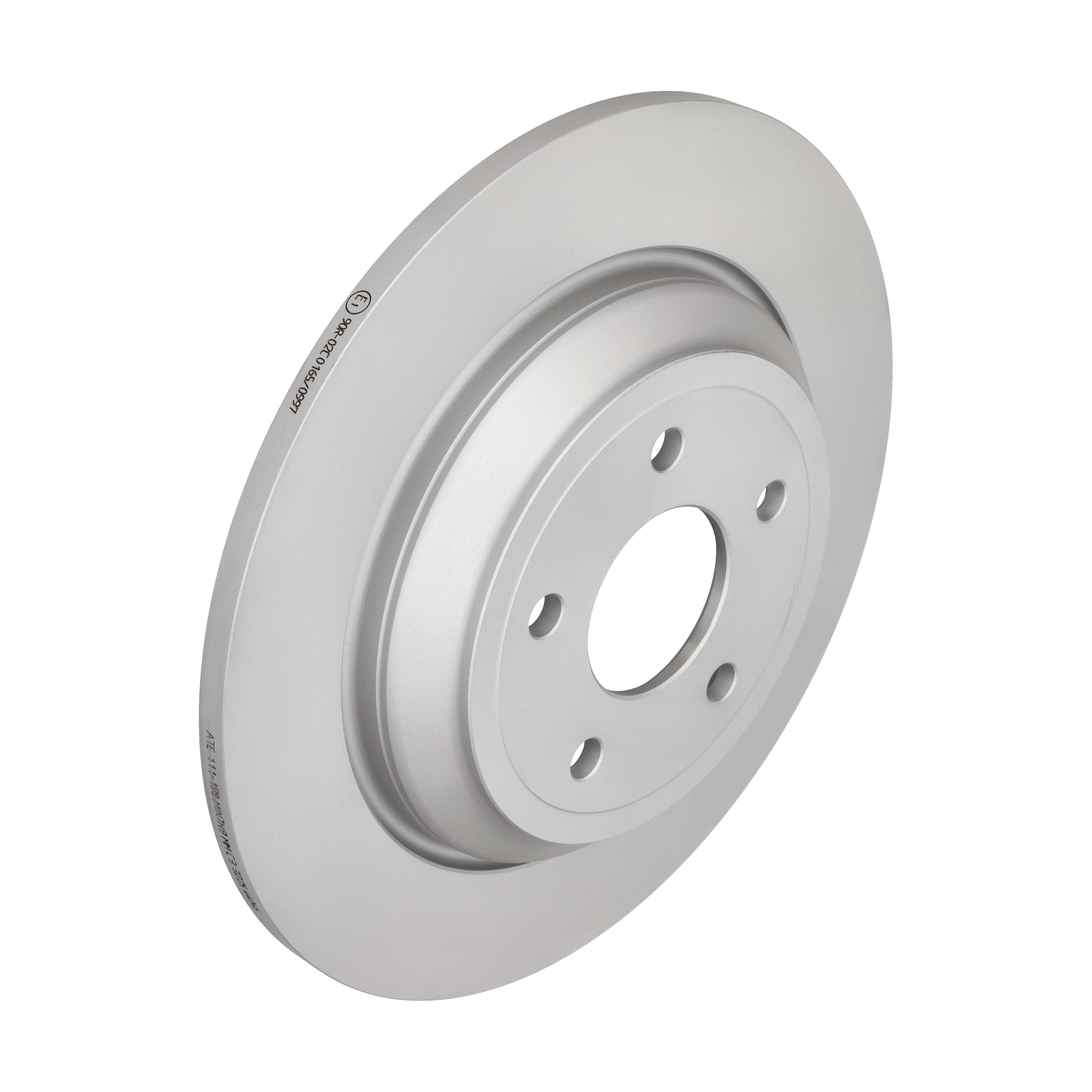 ATE Bremseskive 24011101981 fuld 302mm 11mm for FORD