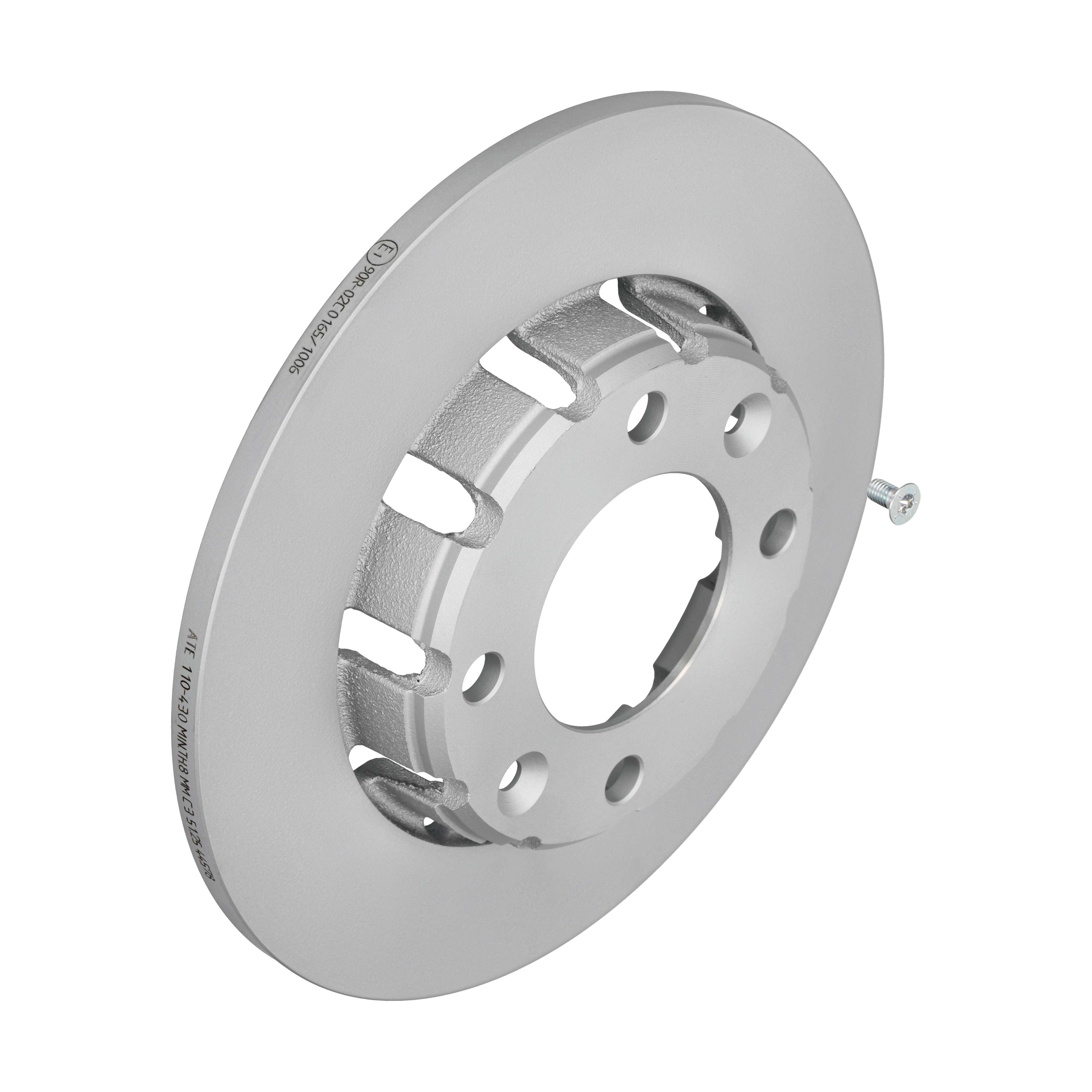 ATE Bremseskive 24011004301 fuld 249mm 10mm for DS