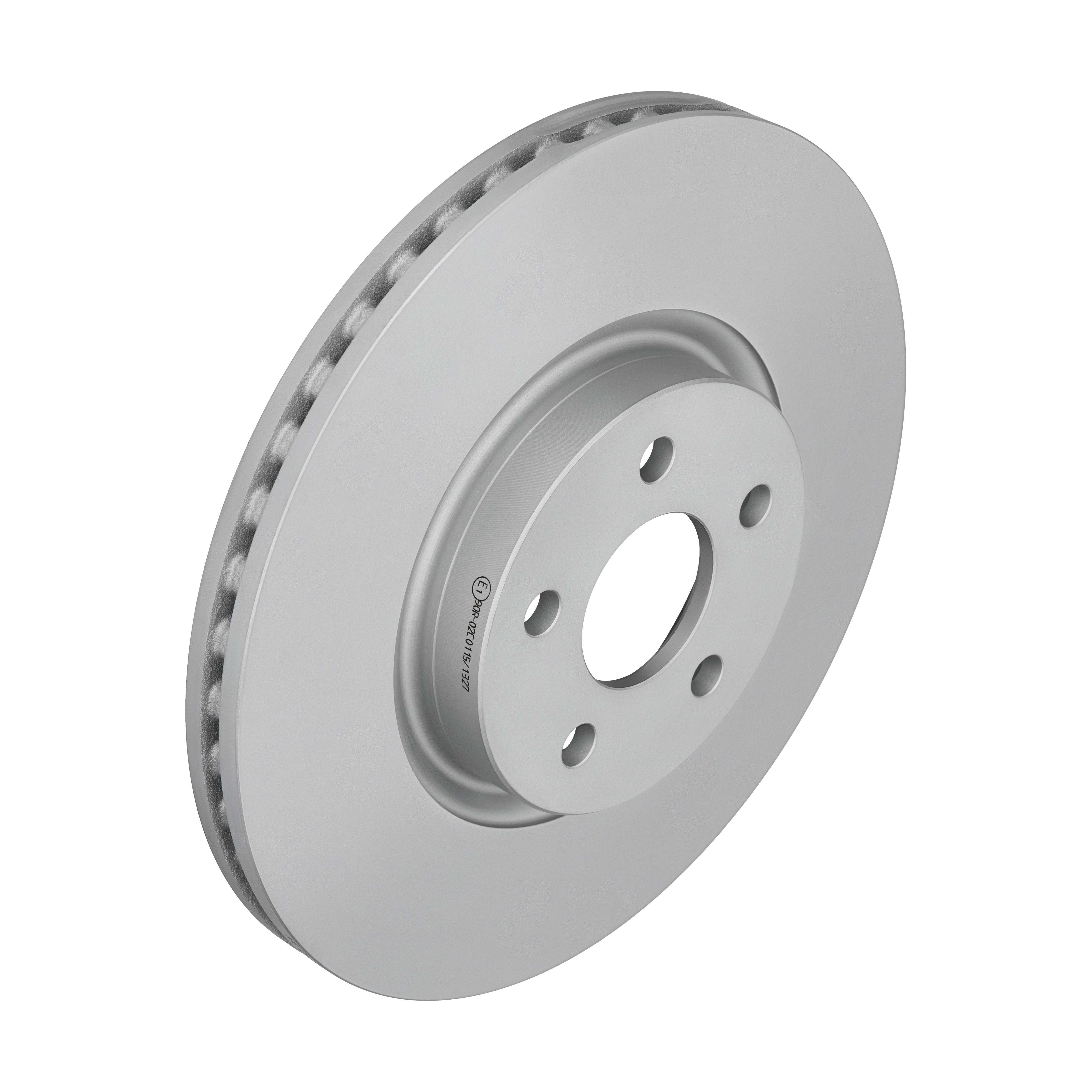 ATE Bremseskive 24012502241 ventileret 320mm 25mm for FORD