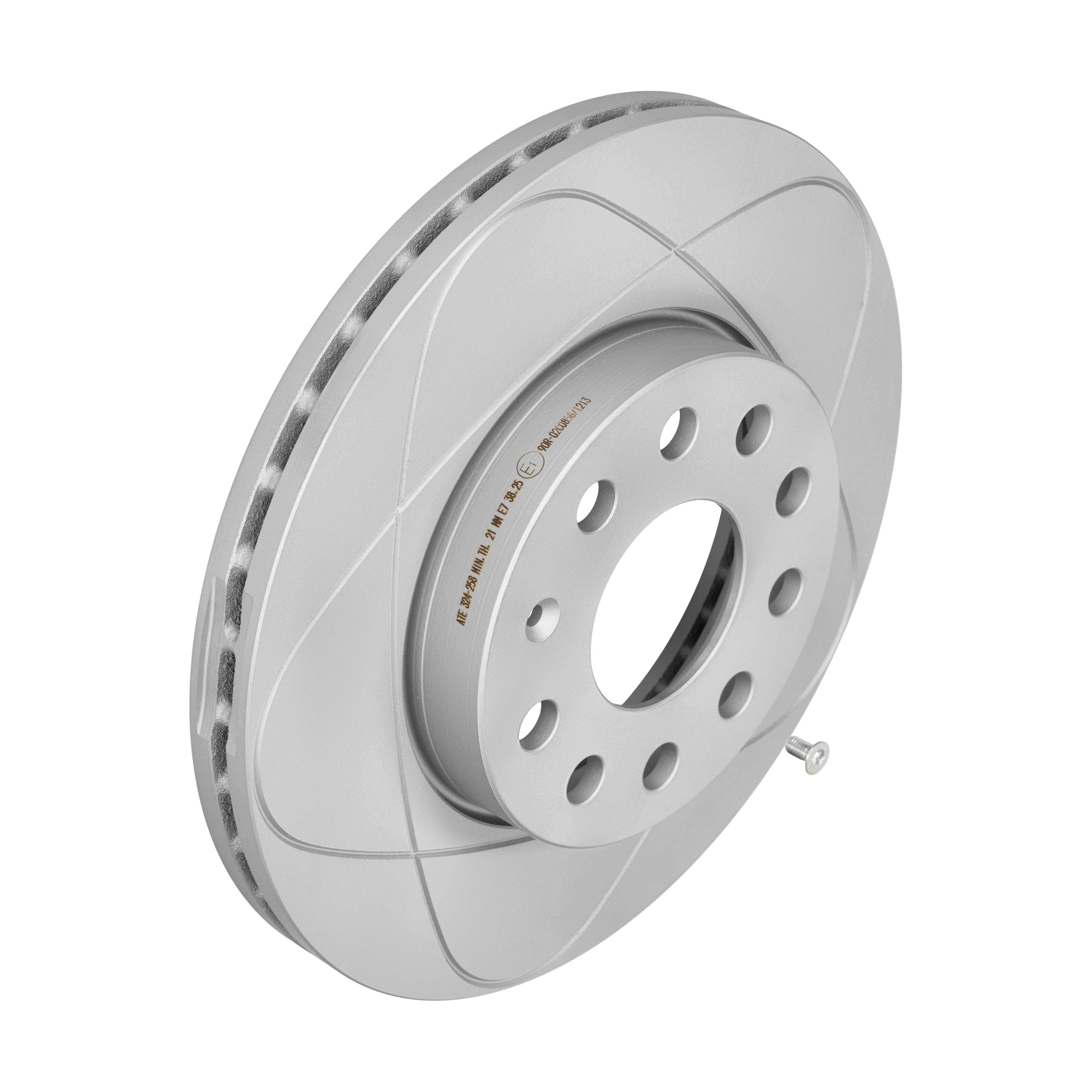 ATE Bremseskive 24032402581 ventileret 276mm 24mm for VAG
