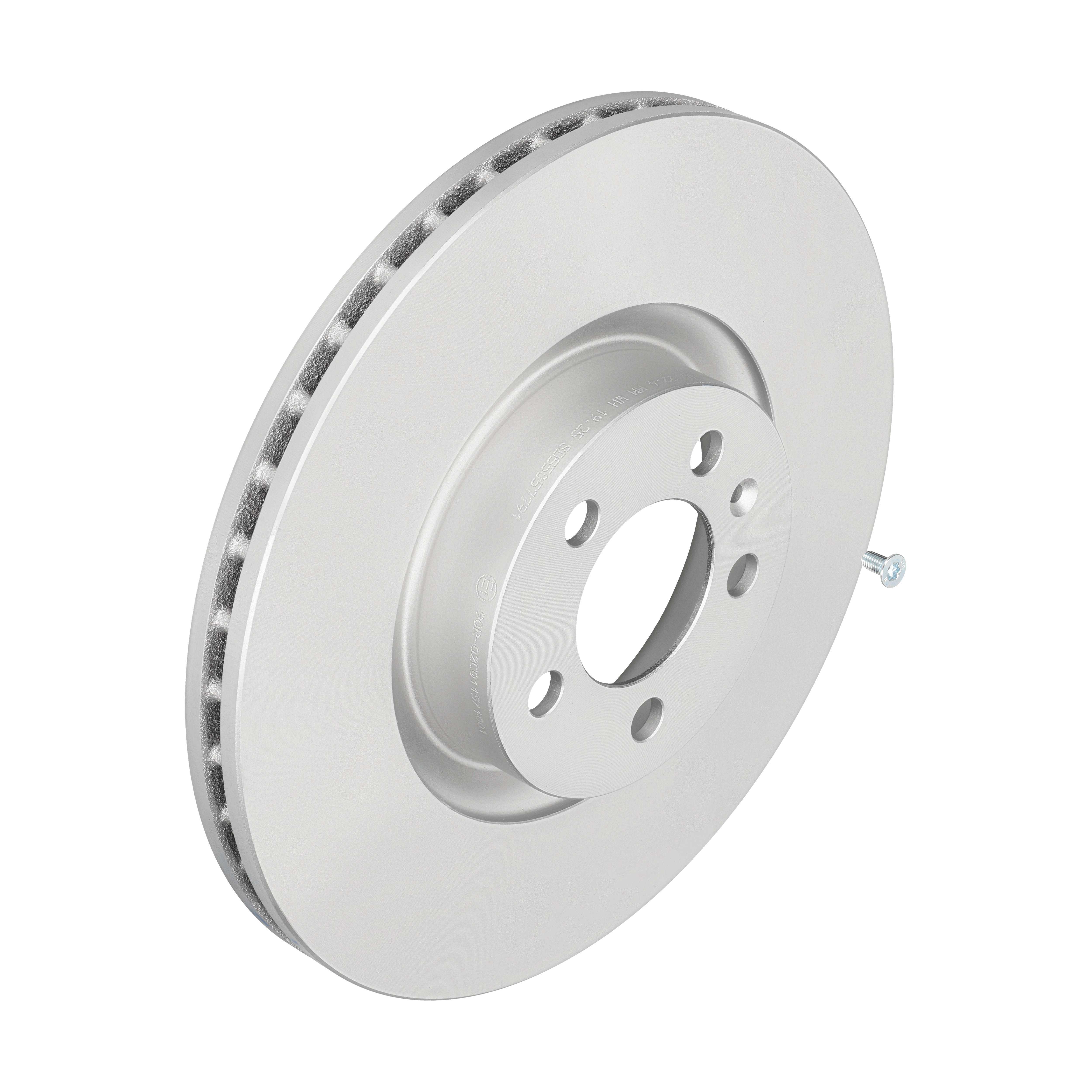 ATE Bremseskive 24.0125-0237.1 ventileret 312mm 25mm for VAG