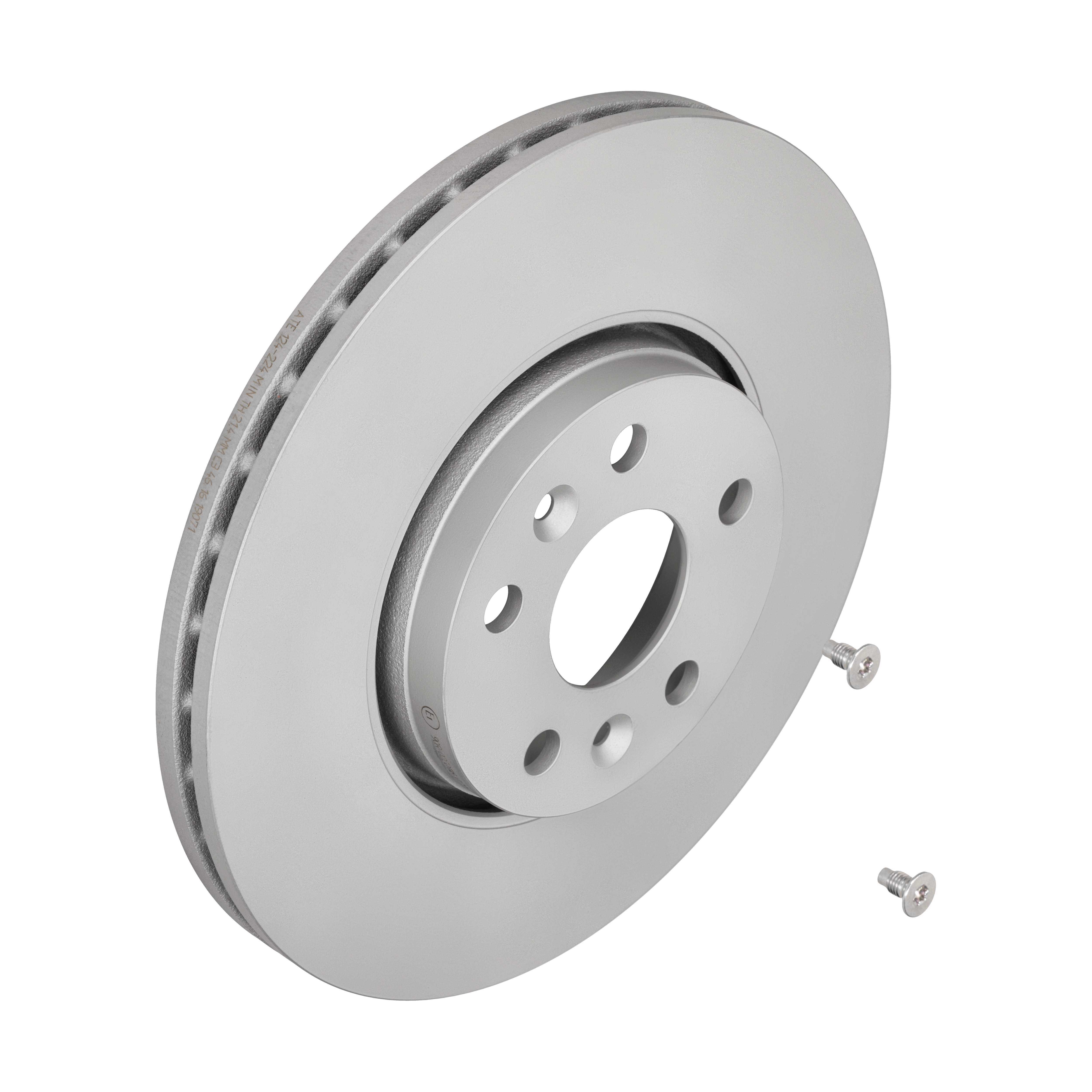 ATE Bremseskive 24012402241 ventileret 300mm 24mm for RENAULT