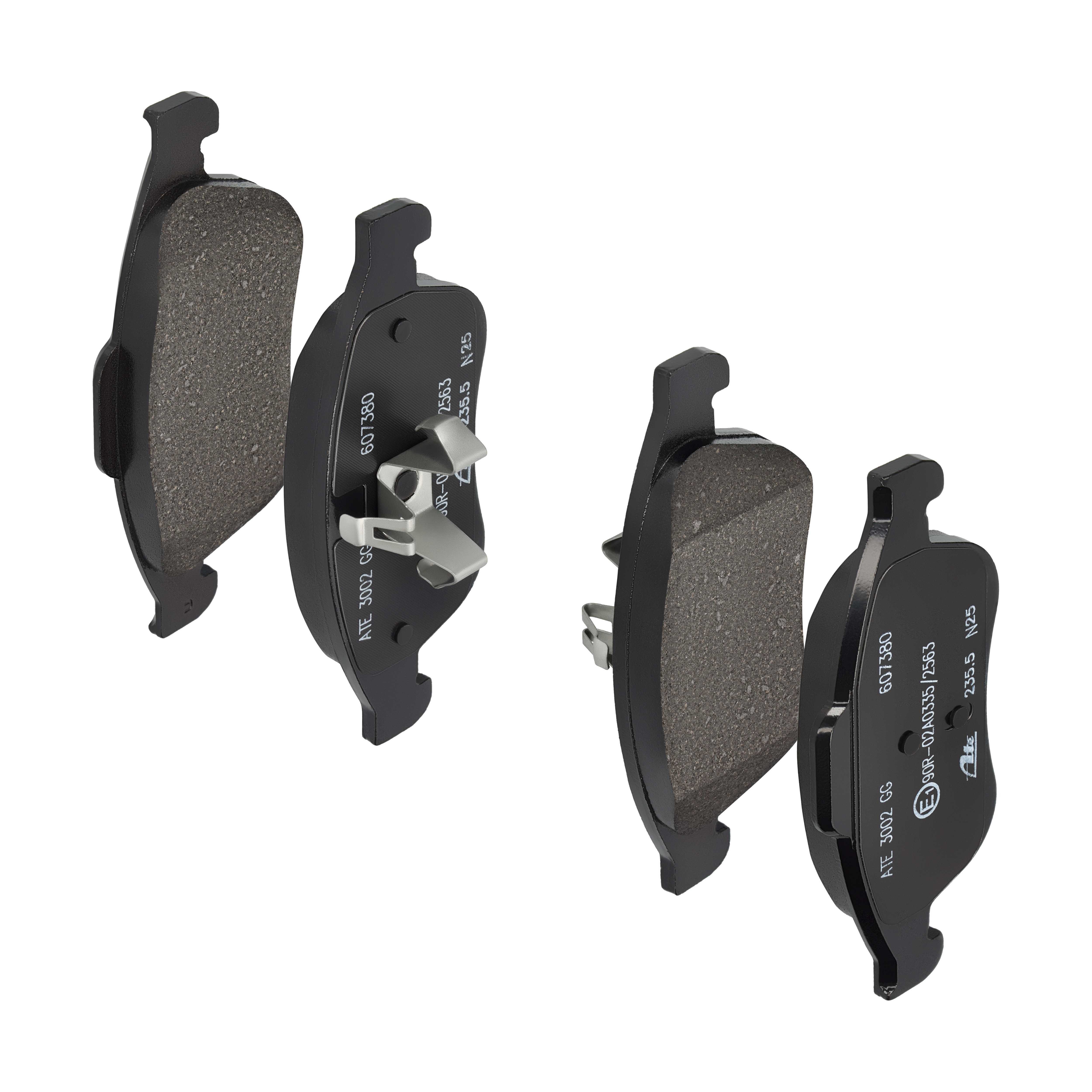 ATE Bremseklodser 13046073802 for NISSAN DACIA RENAULT MITSUBISHI