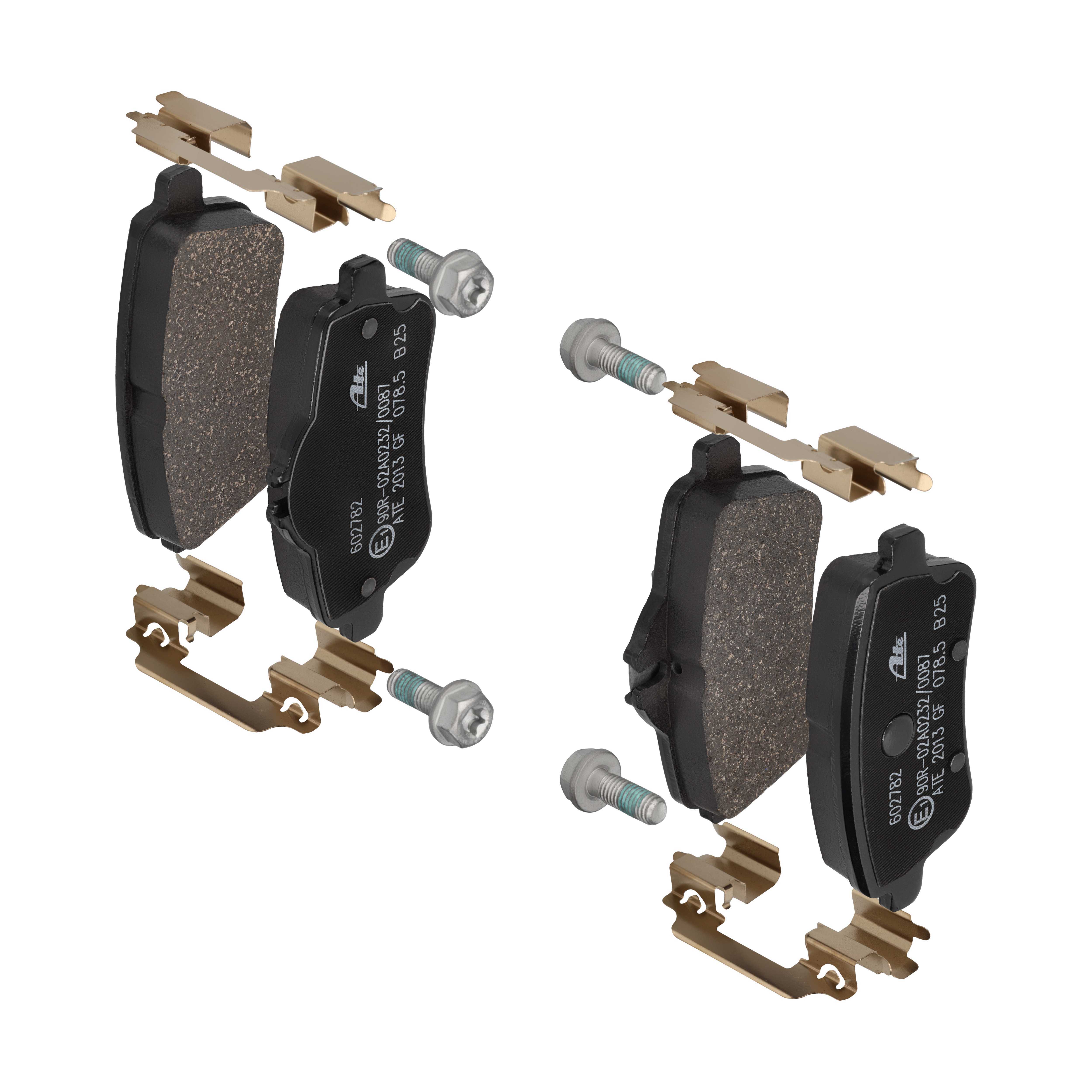 ATE Bremseklodser 13046027822 for MERCEDES-BENZ