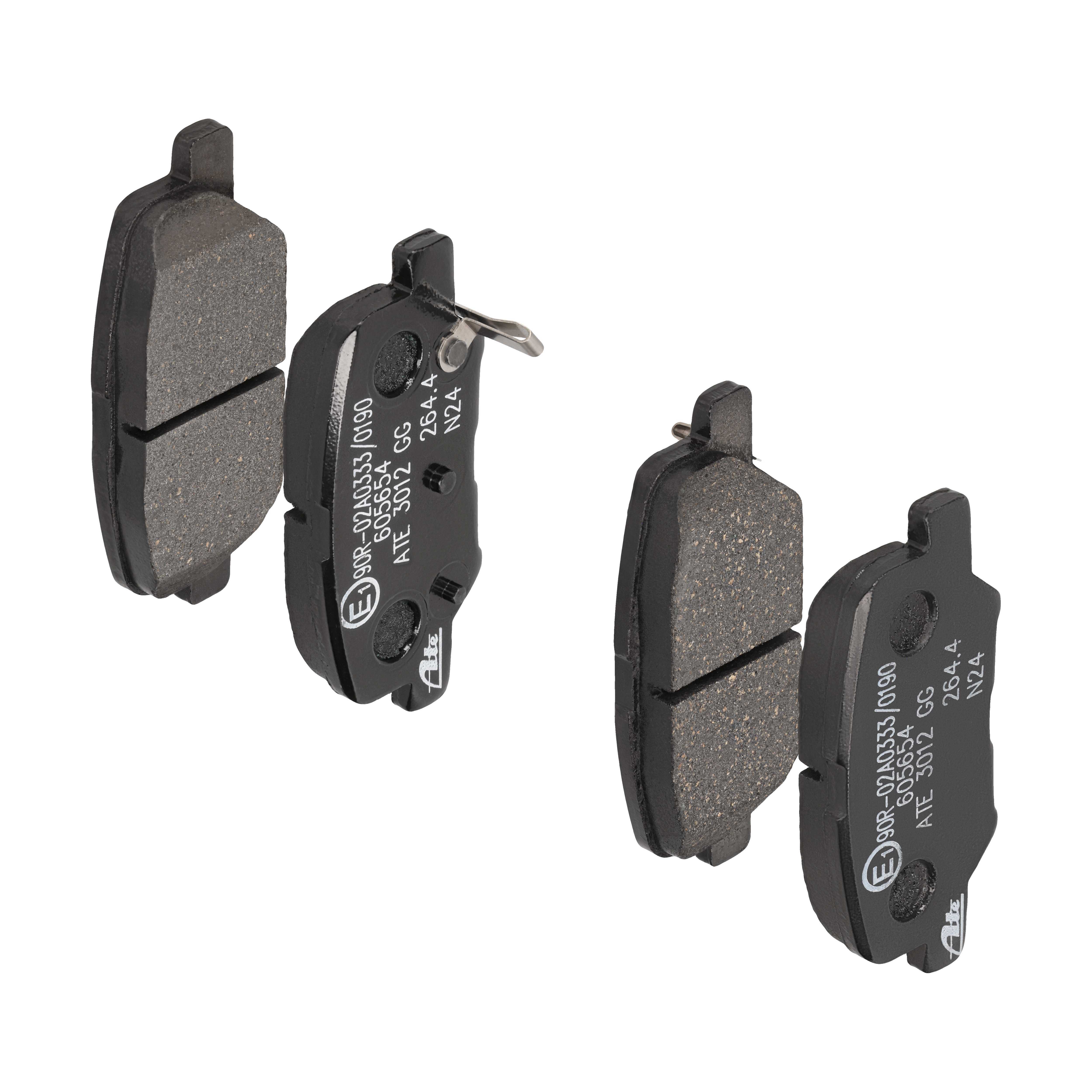 ATE Bremseklodser 13046056542 for PEUGEOT MAZDA MITSUBISHI