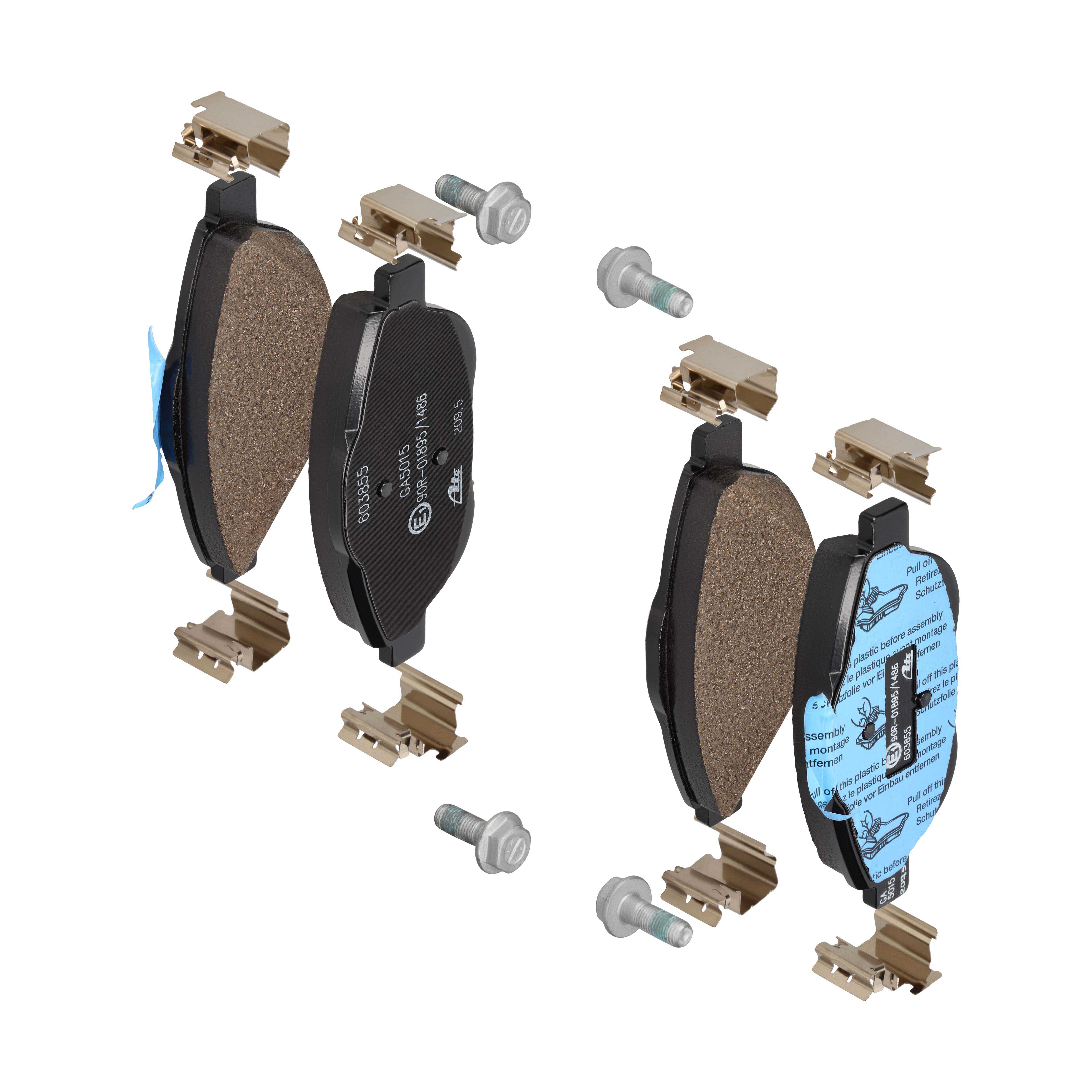 ATE Bremseklodser 13046038552 for PEUGEOT VAUXHALL DS