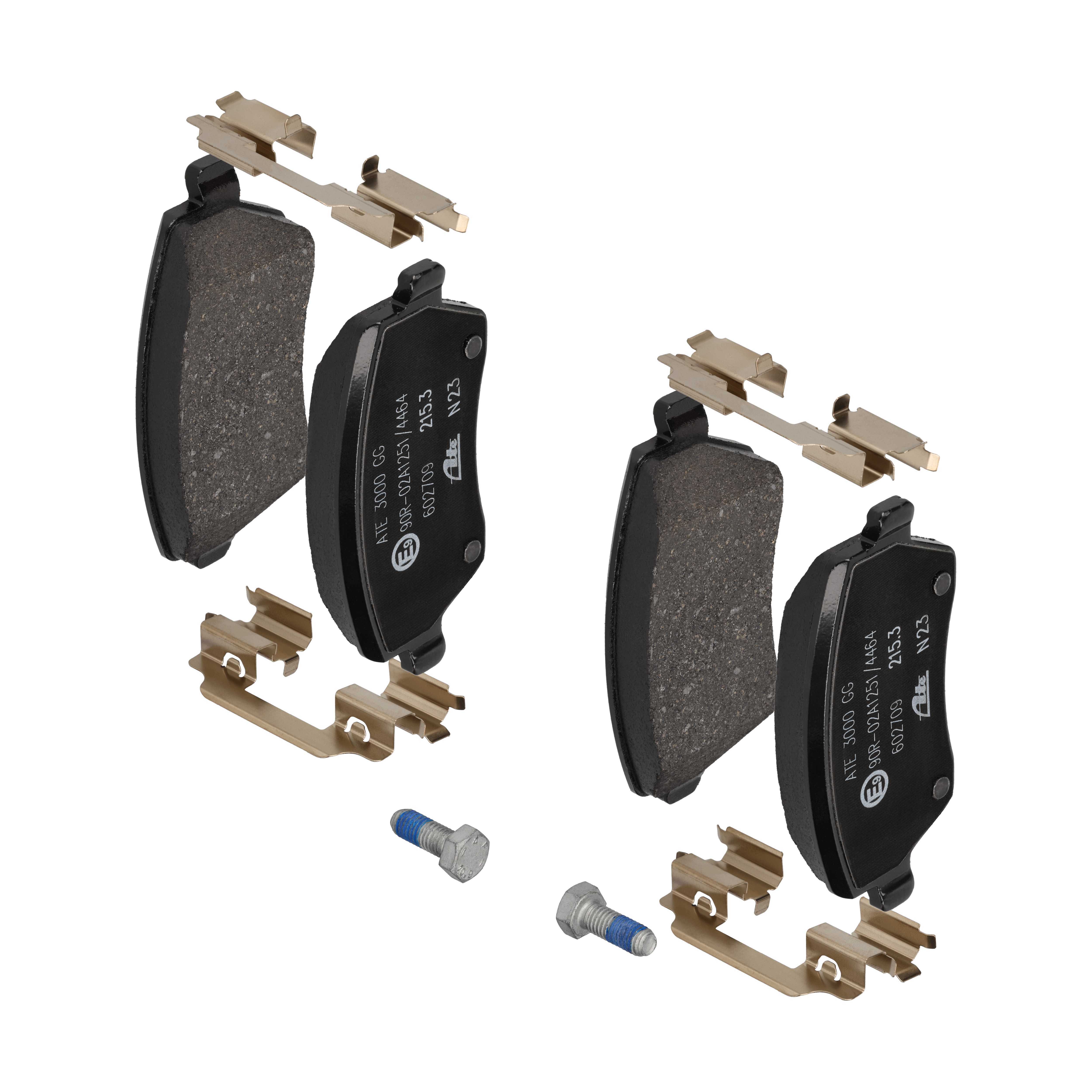 ATE Bremseklodser 13046027092 for MERCEDES-BENZ NISSAN DACIA RENAULT