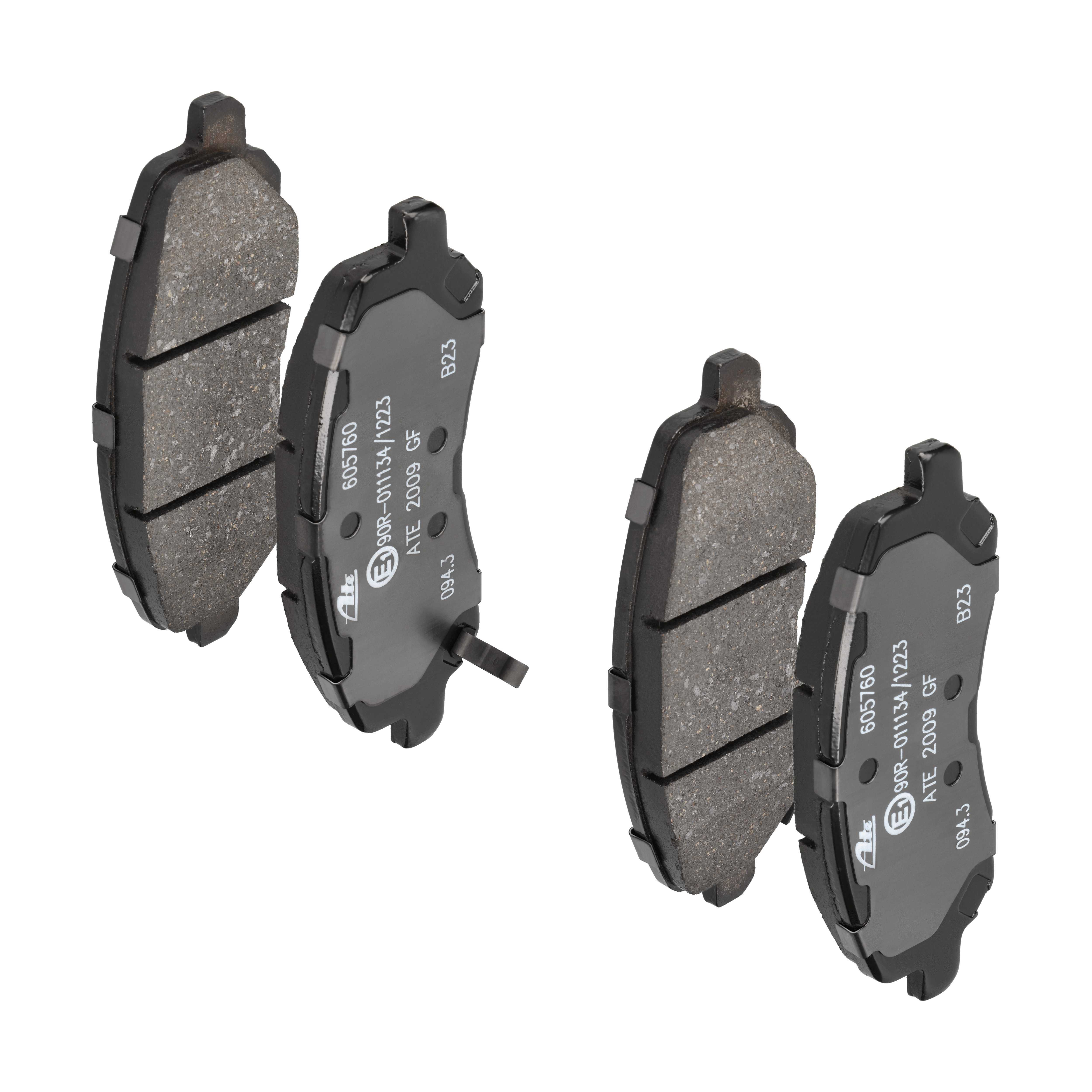 ATE Bremseklodser 13046057602 for PEUGEOT JEEP CHRYSLER MITSUBISHI