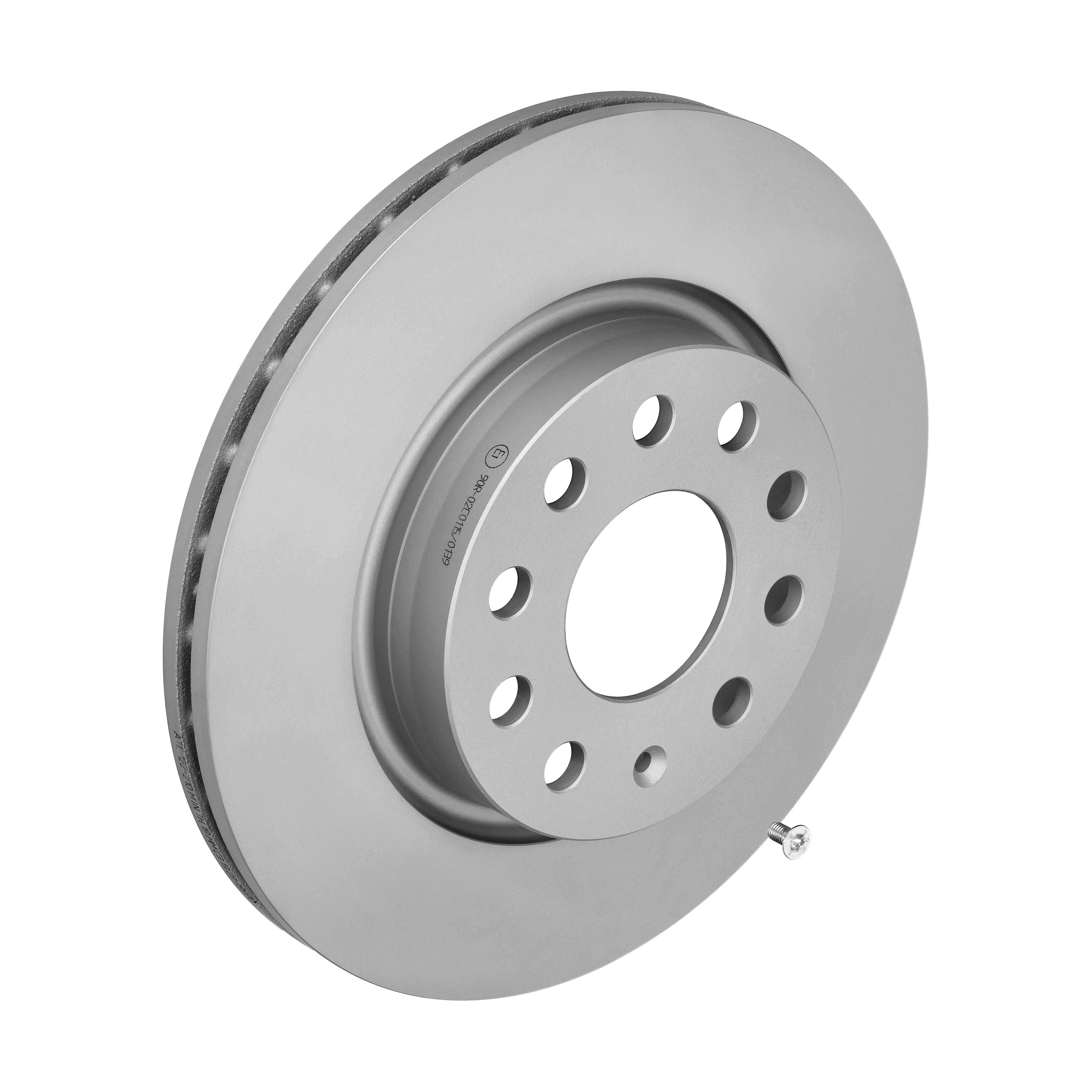 ATE Bremseskive 24012202101 ventileret 280mm 22mm for VAG