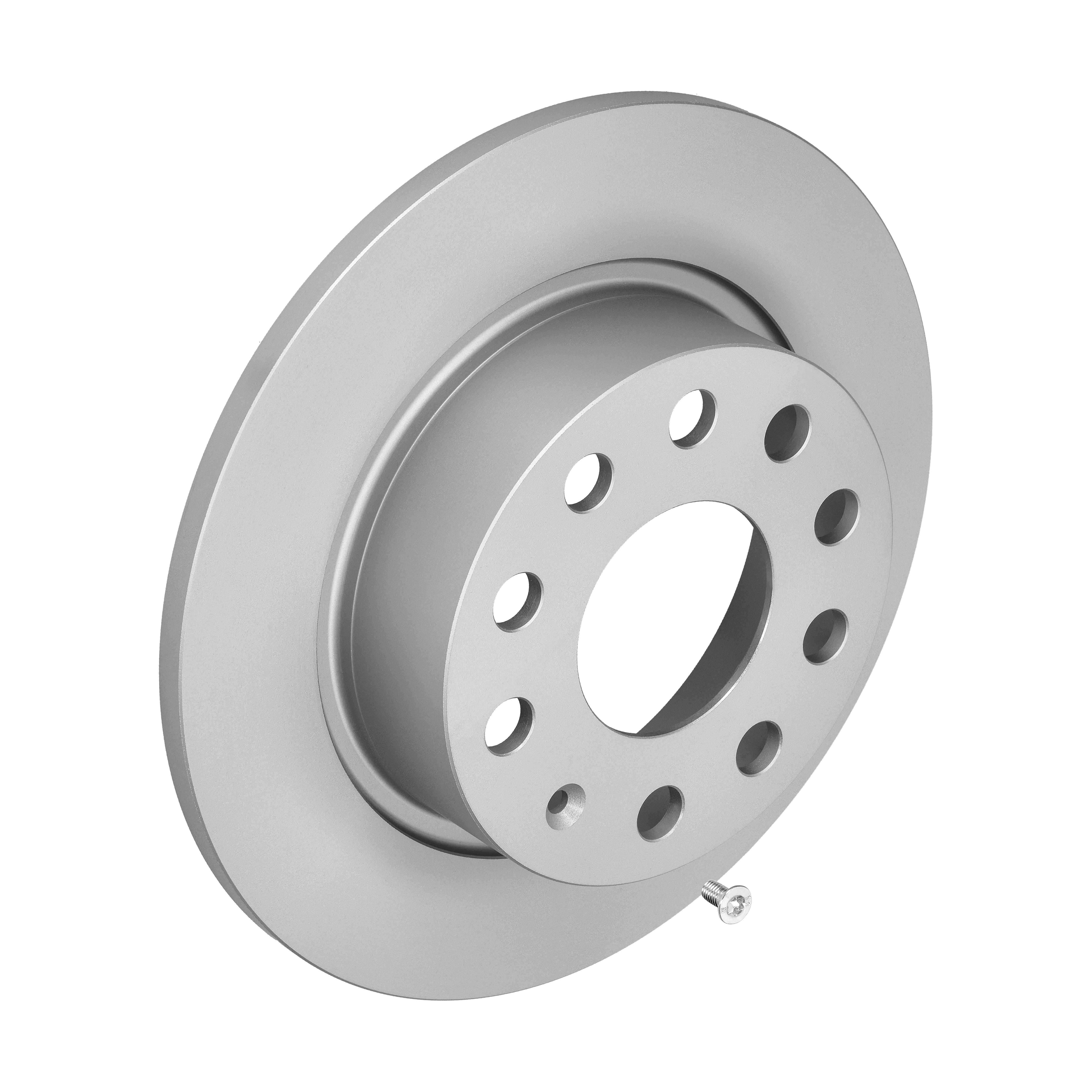 ATE Bremseskive 24011002771 fuld 253mm 10mm for SKODA VAG