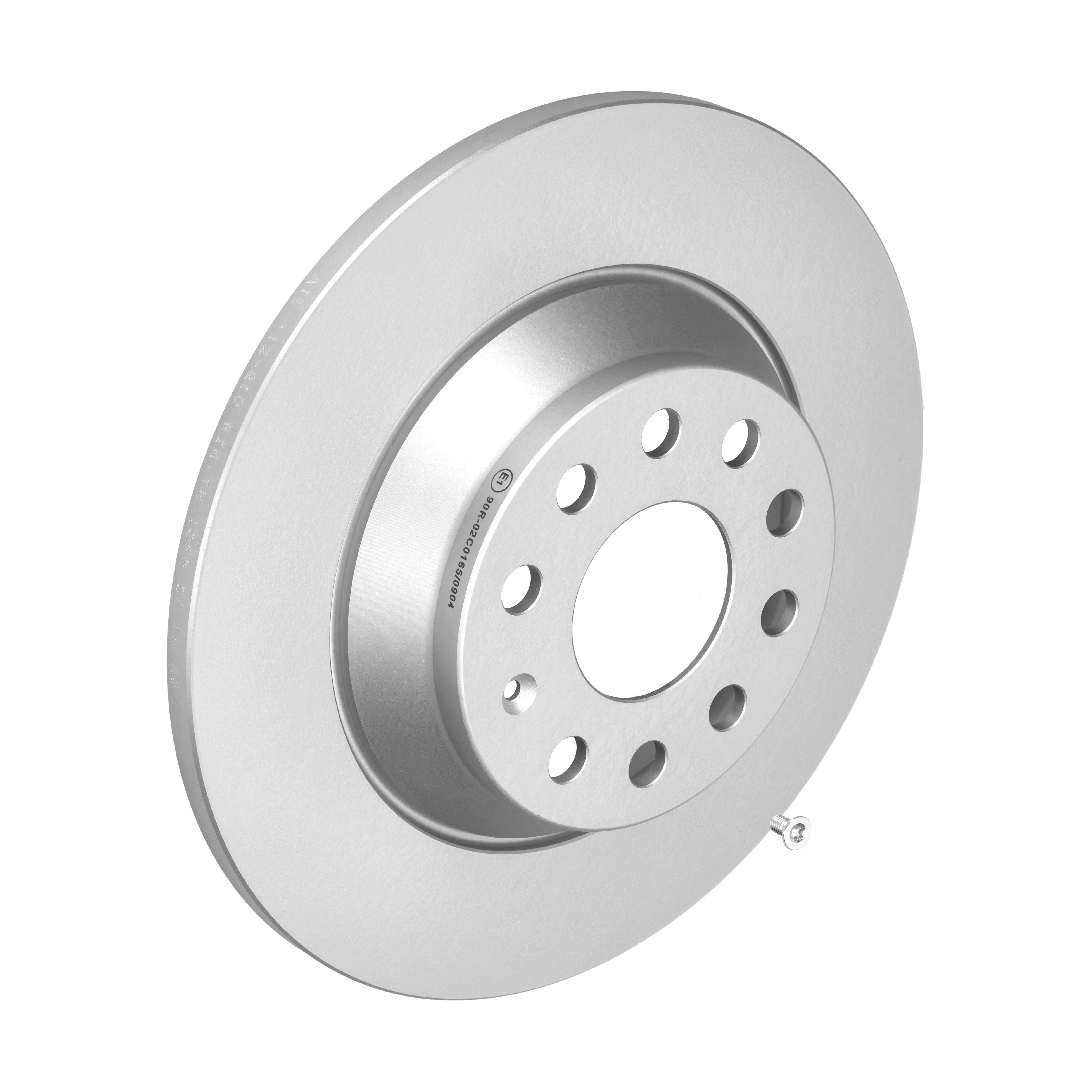 ATE Bremseskive 24011202101 fuld 300mm 12mm for FORD VAG