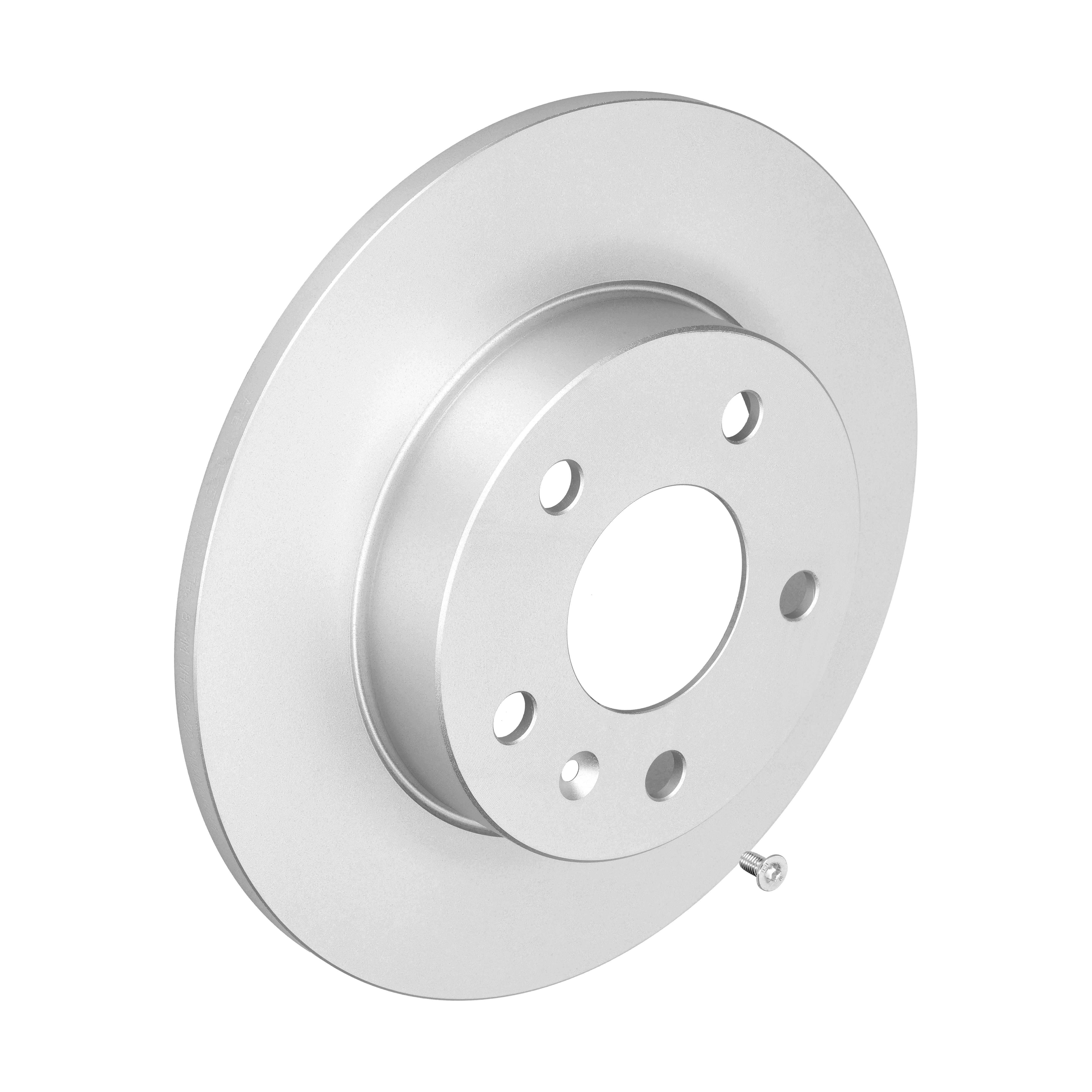 ATE Bremseskive 24011002501 fuld 264mm 10mm for VAUXHALL CHEVROLET