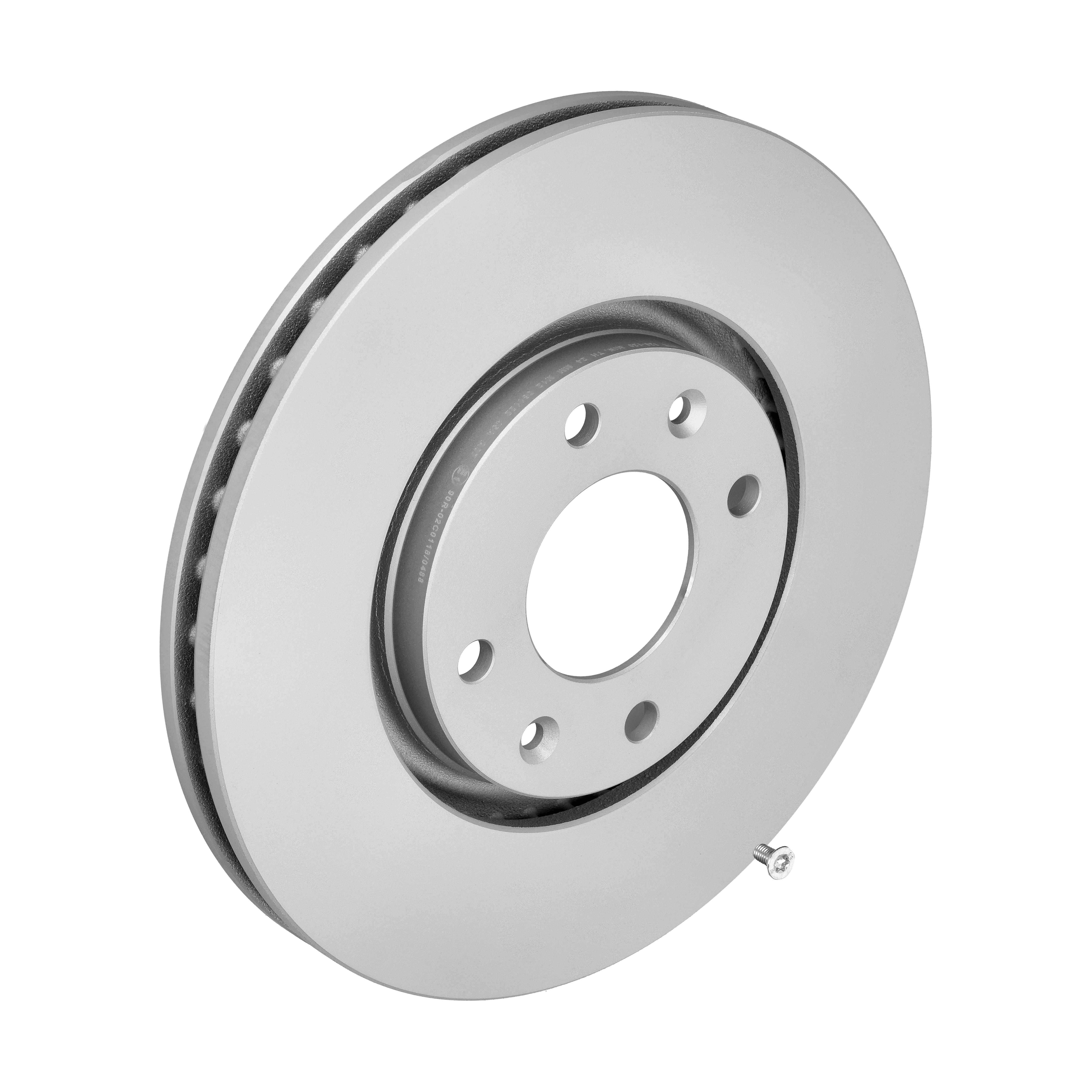 ATE Bremseskive 24012601201 ventileret 283mm 26mm for PEUGEOT CITROËN VAUXHALL DS