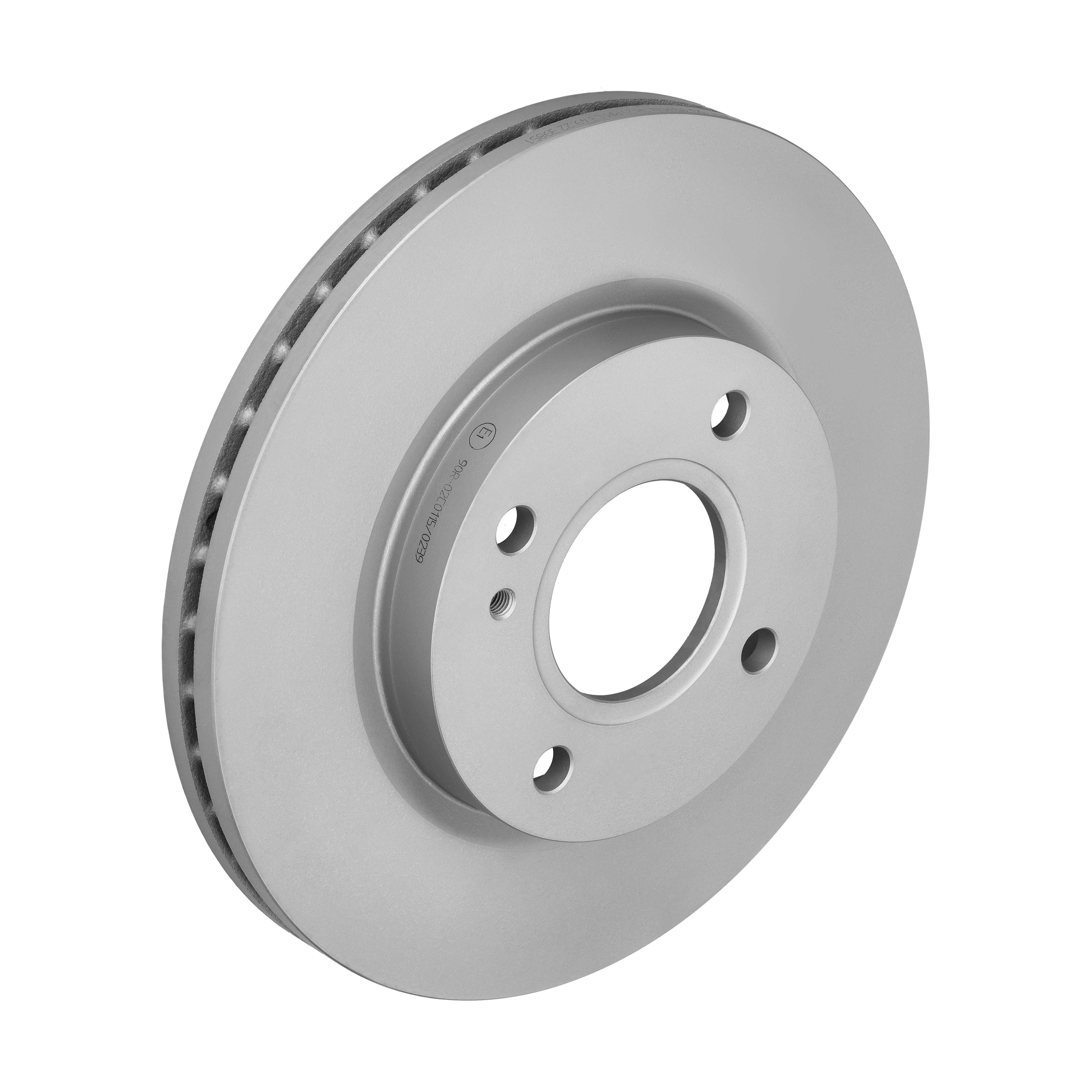 ATE Bremseskive 24012301131 ventileret 258mm 23mm for FORD