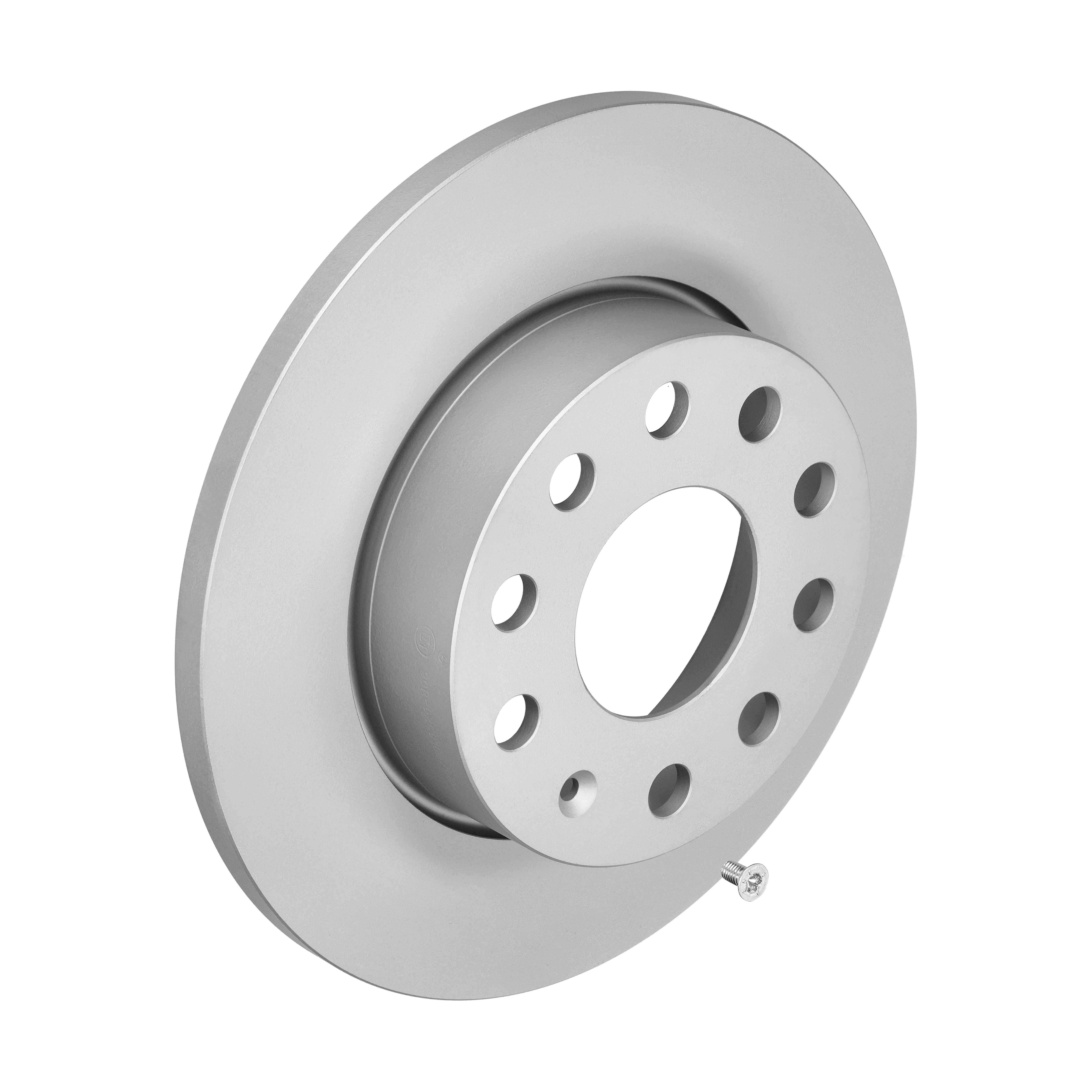 ATE Bremseskive 24011201581 fuld 256mm 12mm for VAG