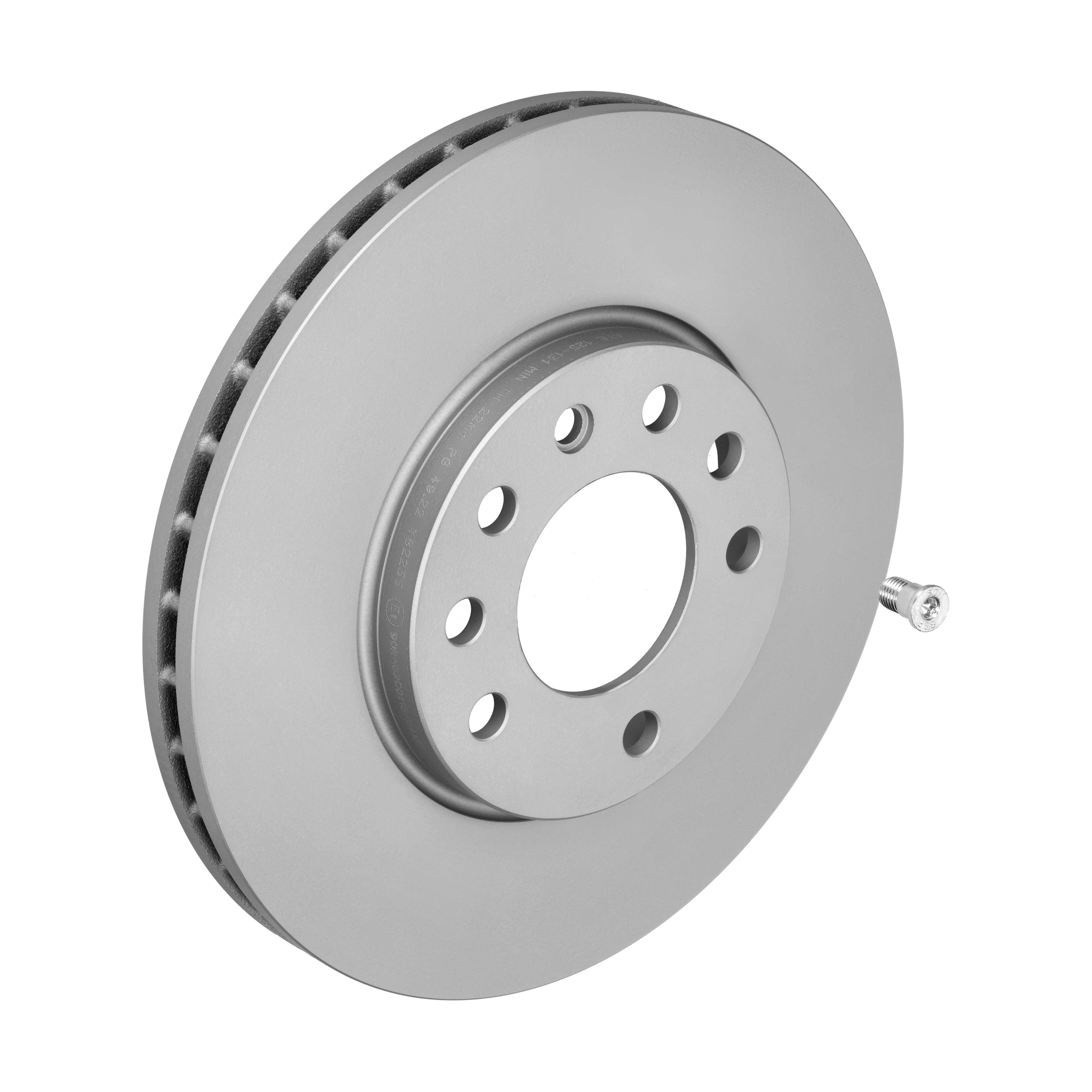 ATE Bremseskive 24012501311 ventileret 280mm 25mm for VAUXHALL CHEVROLET