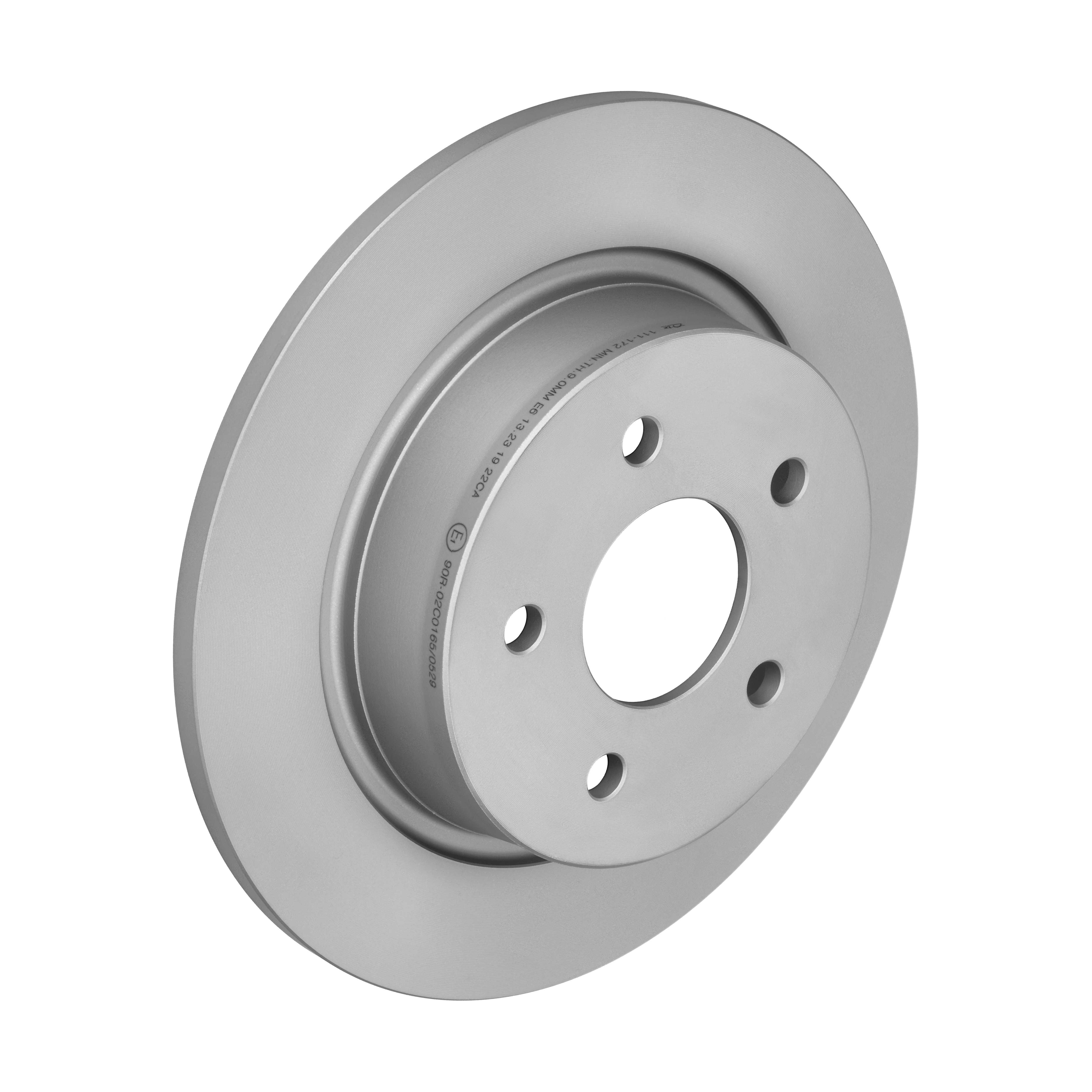 ATE Bremseskive 24011101721 fuld 280mm 11mm for FORD