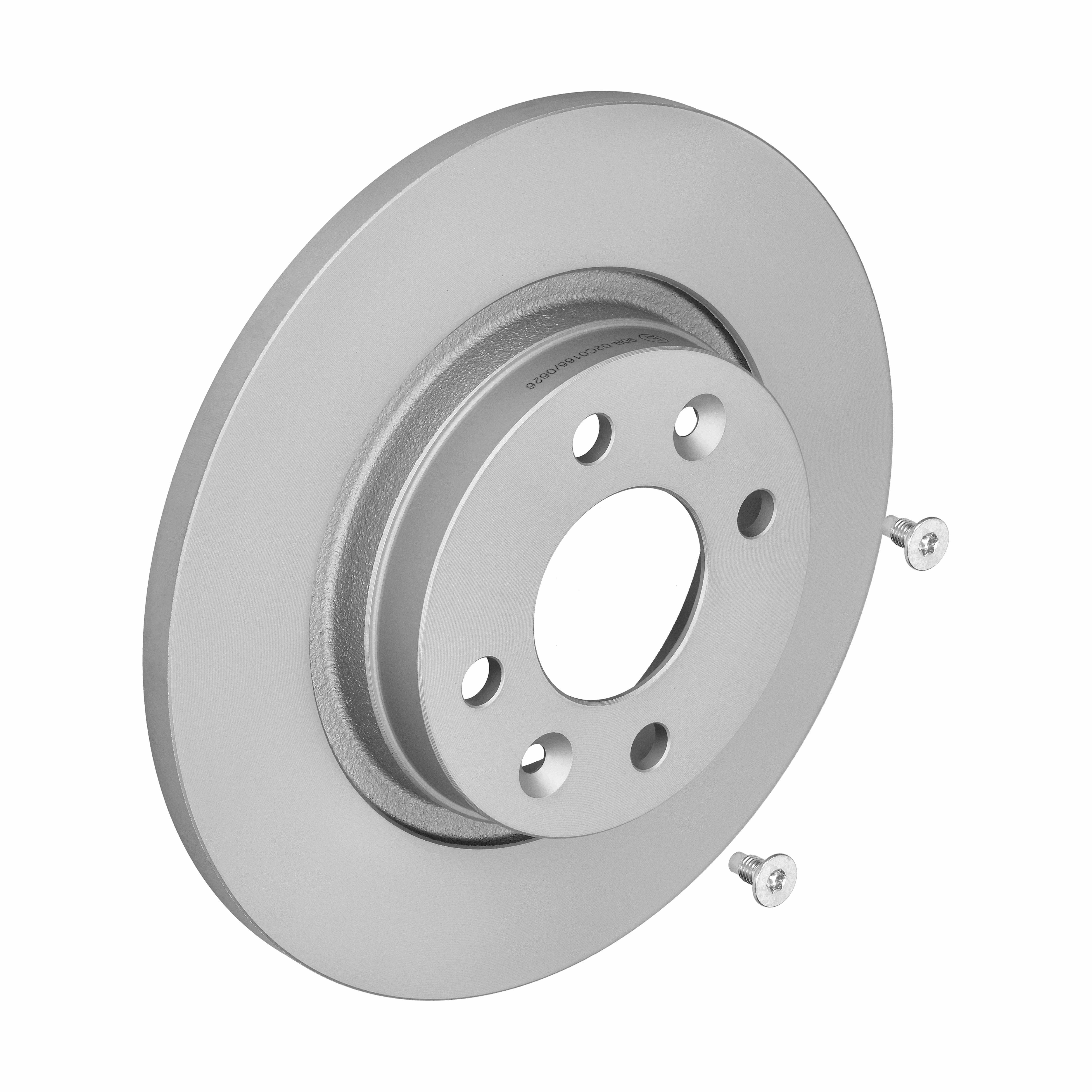 ATE Bremseskive 24011201711 fuld 259mm 12mm for DACIA RENAULT SMART