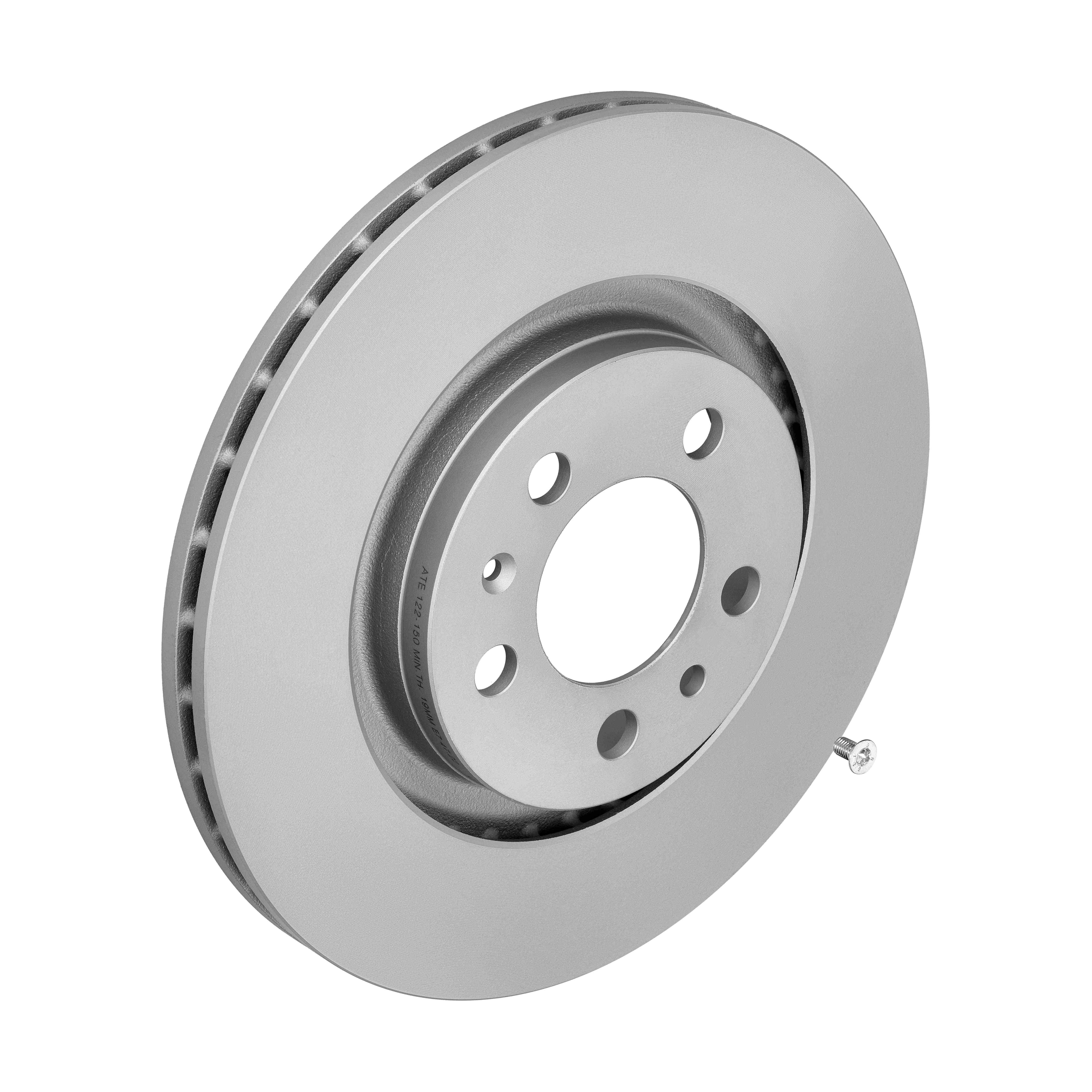 ATE Bremseskive 24012201501 ventileret 280mm 22mm for VAG