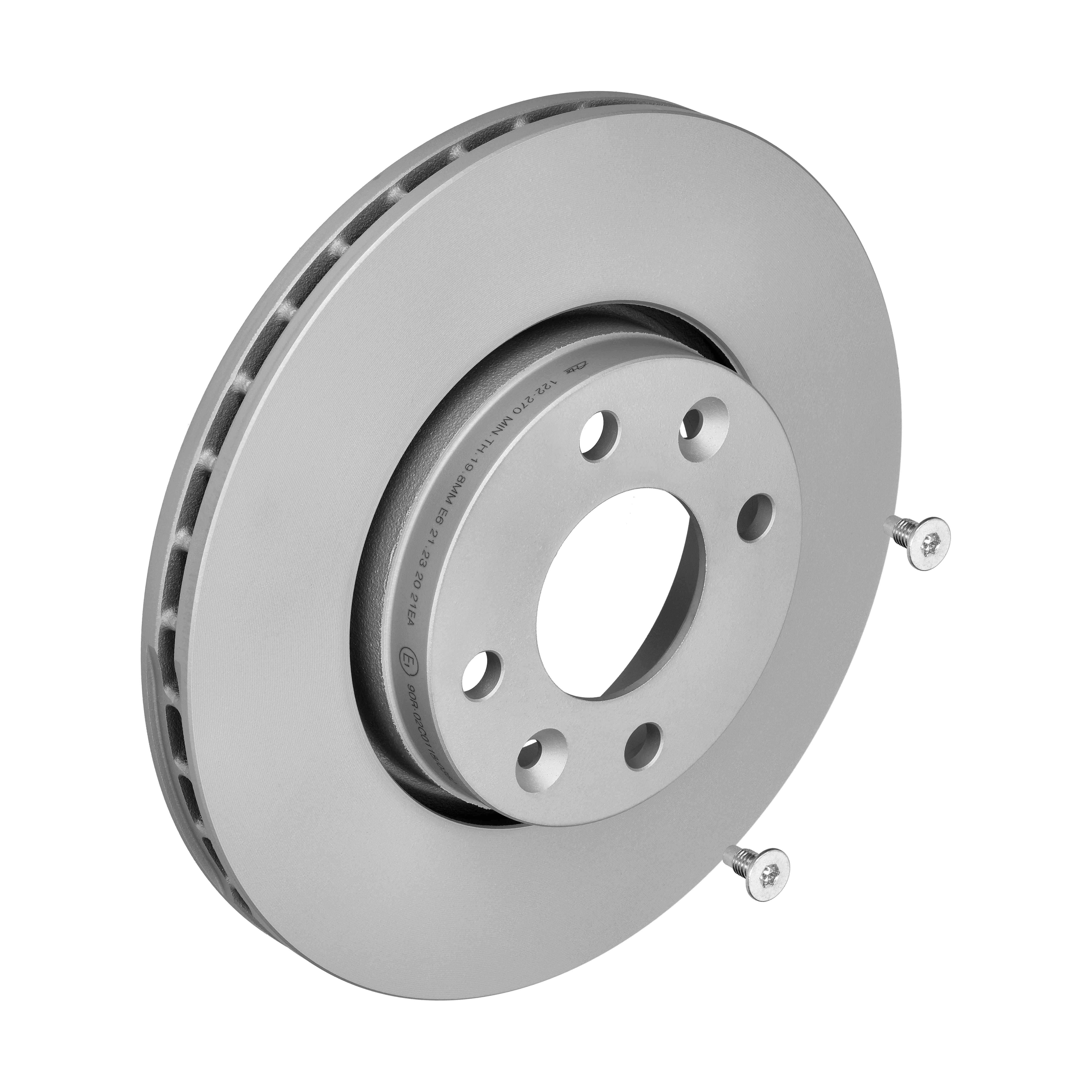 ATE Bremseskive 24012202701 ventileret 258mm 22mm for MERCEDES-BENZ DACIA NISSAN RENAULT