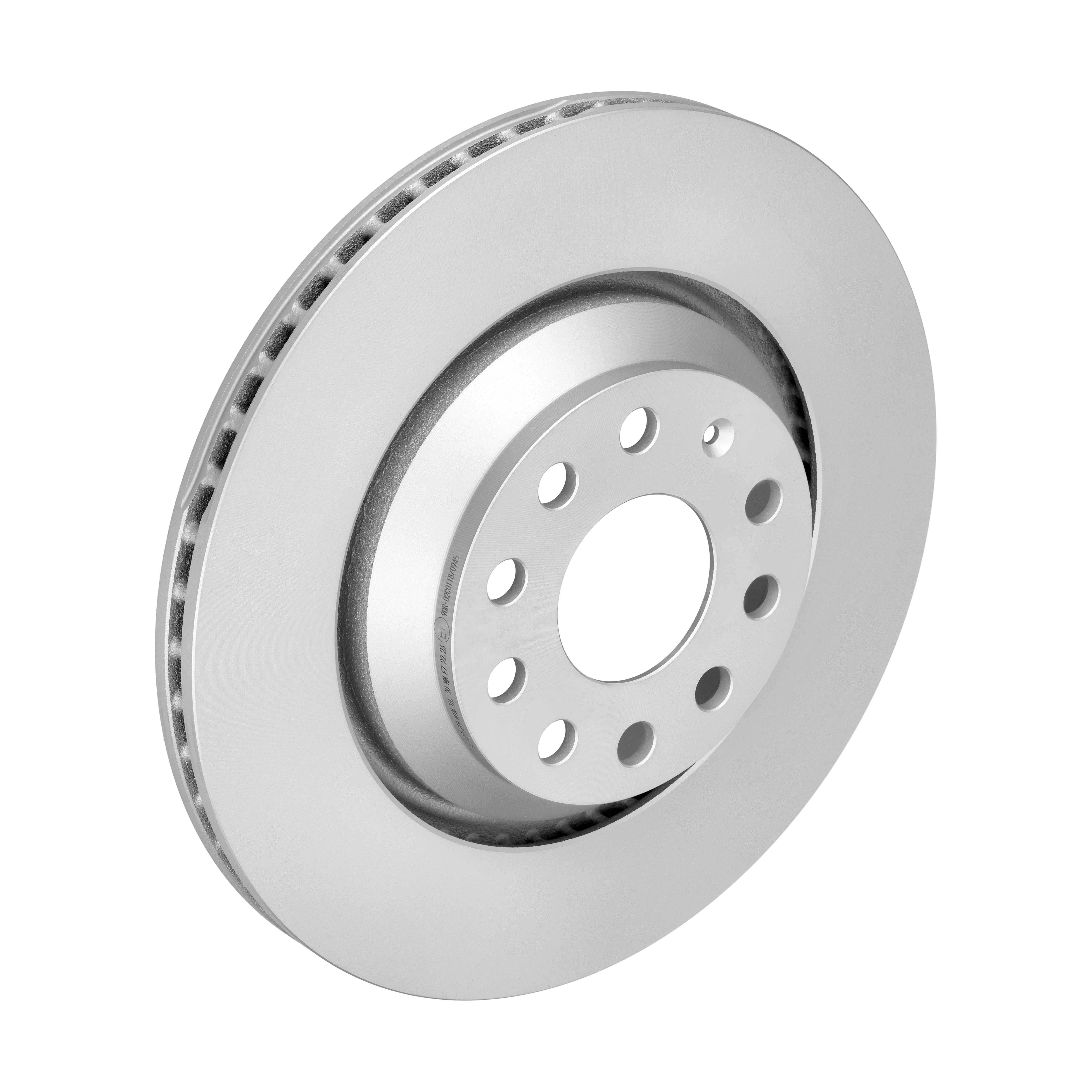 ATE Bremseskive 24012202191 ventileret 310mm 22mm for VAG