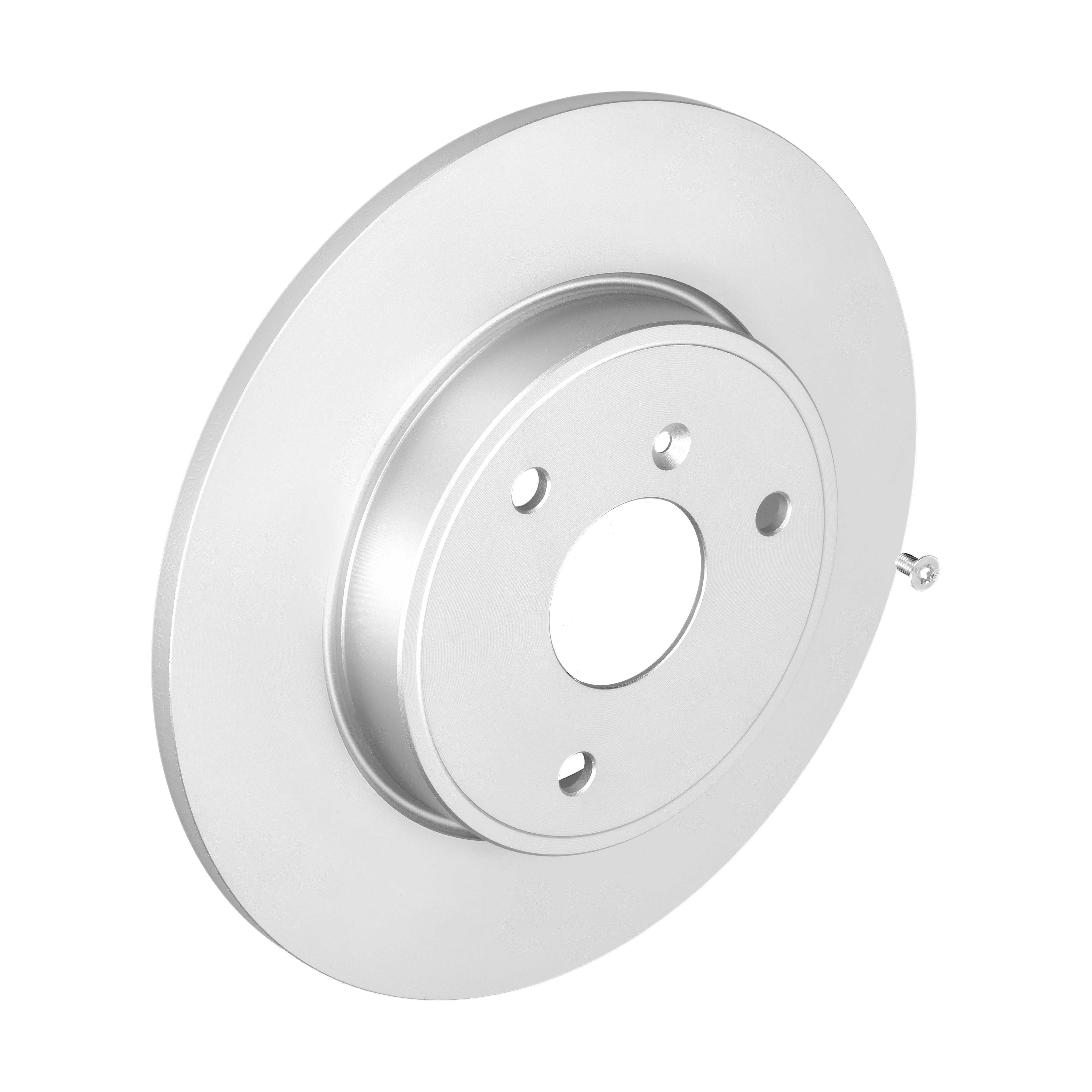 ATE Bremseskive 24011003311 fuld 280mm 10mm for SMART