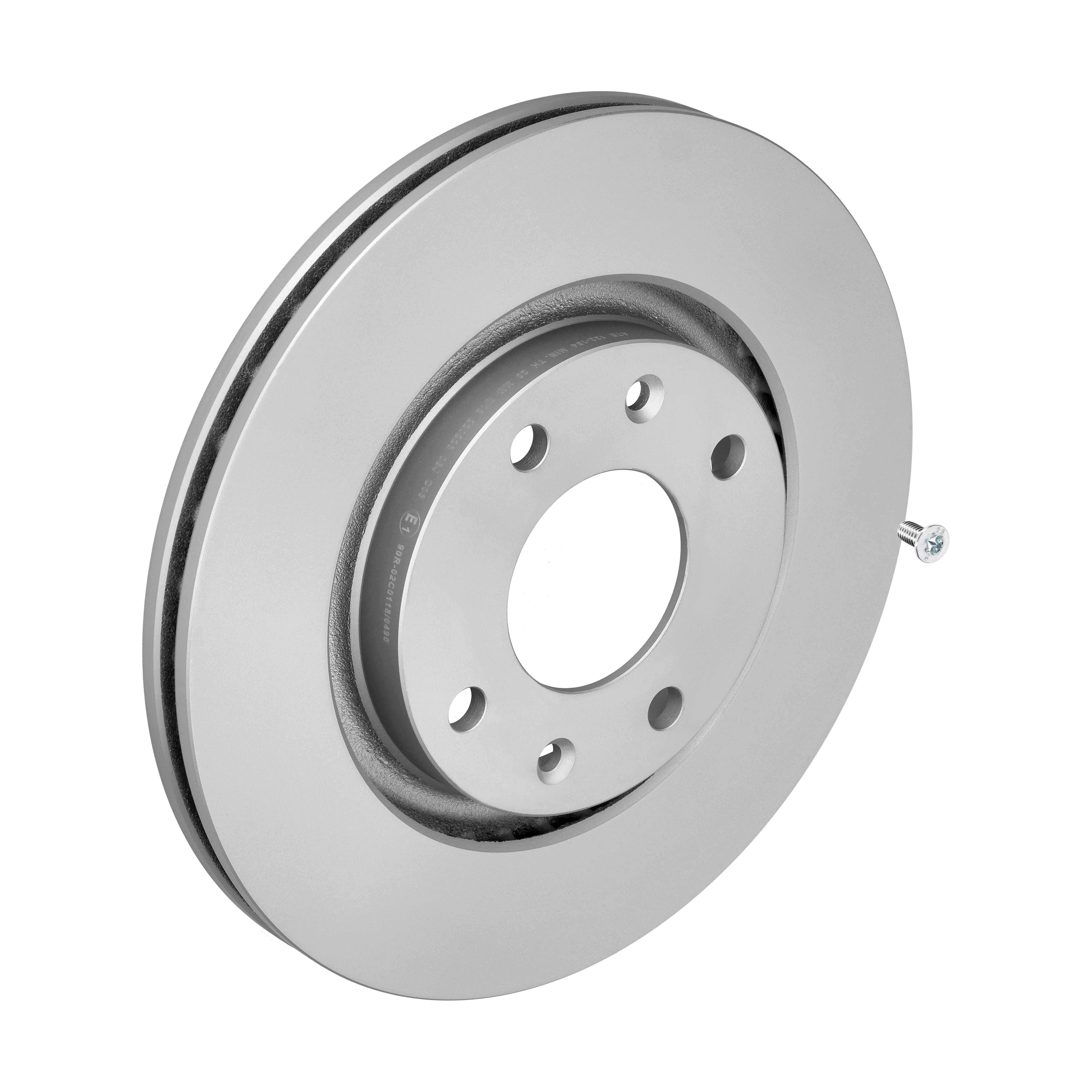 ATE Bremseskive 24012201941 ventileret 266mm 22mm for PEUGEOT CITROËN VAUXHALL