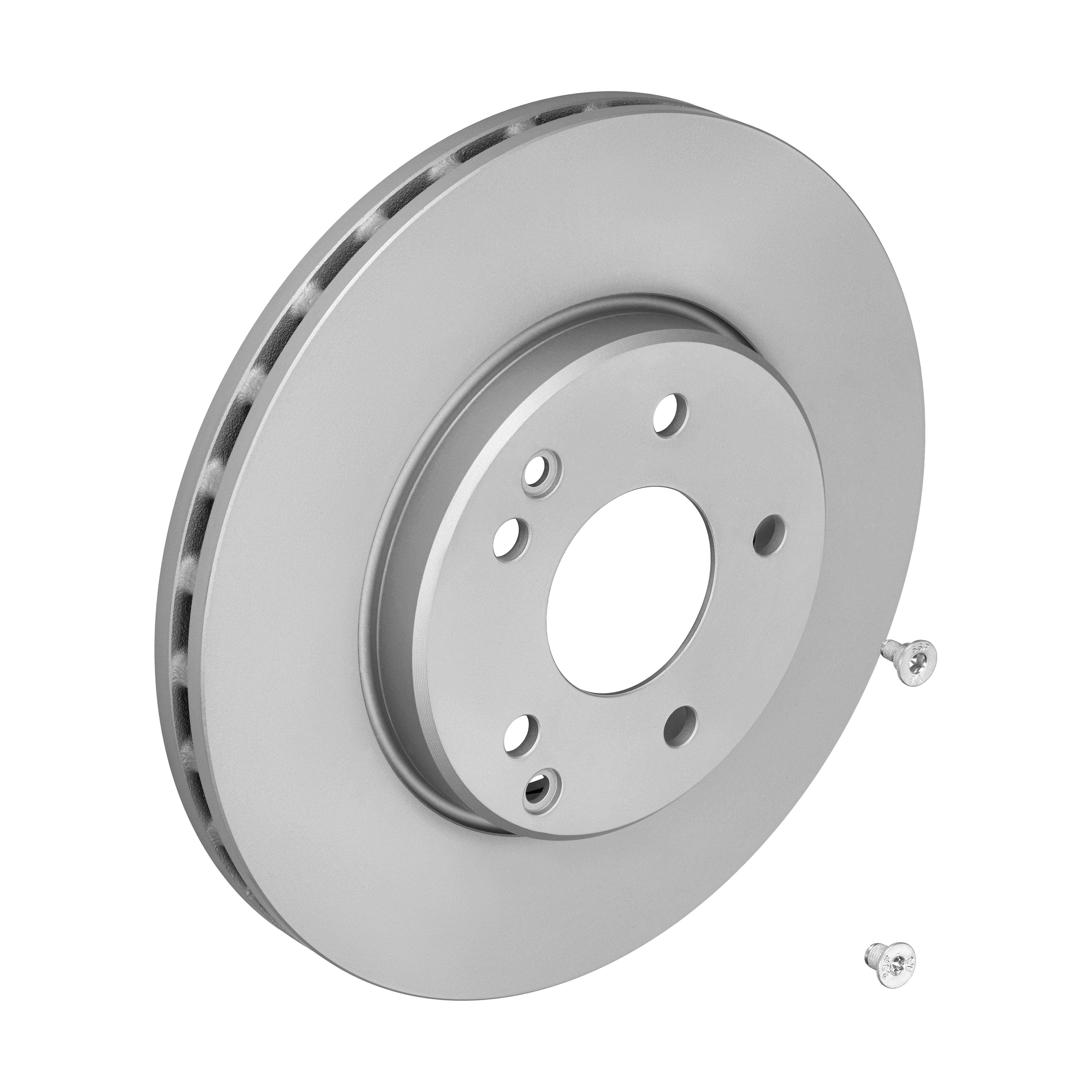 ATE Bremseskive 24012501101 ventileret 288mm 25mm for MERCEDES-BENZ CHRYSLER