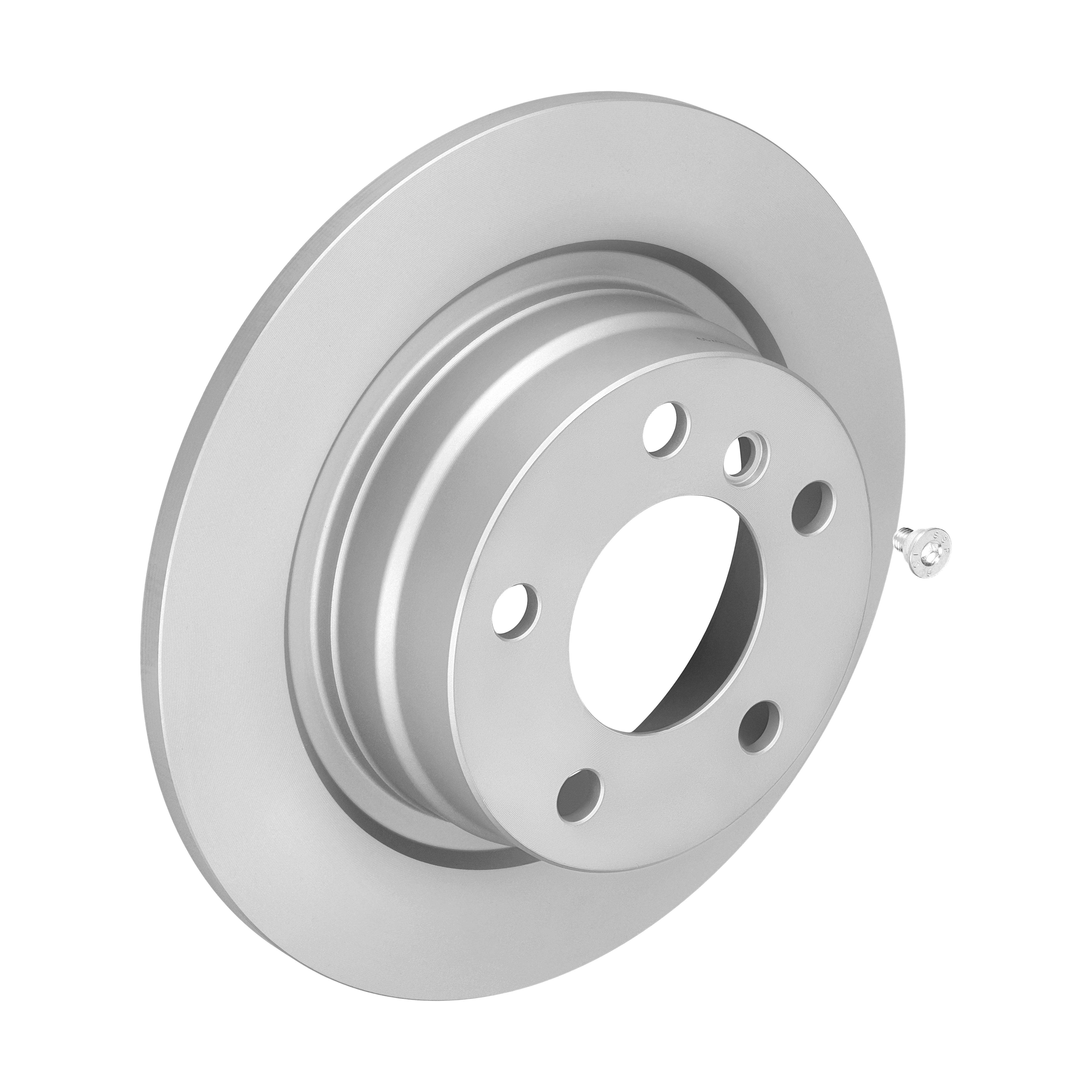 ATE Bremseskive 24011101751 fuld 290mm 11mm for BMW