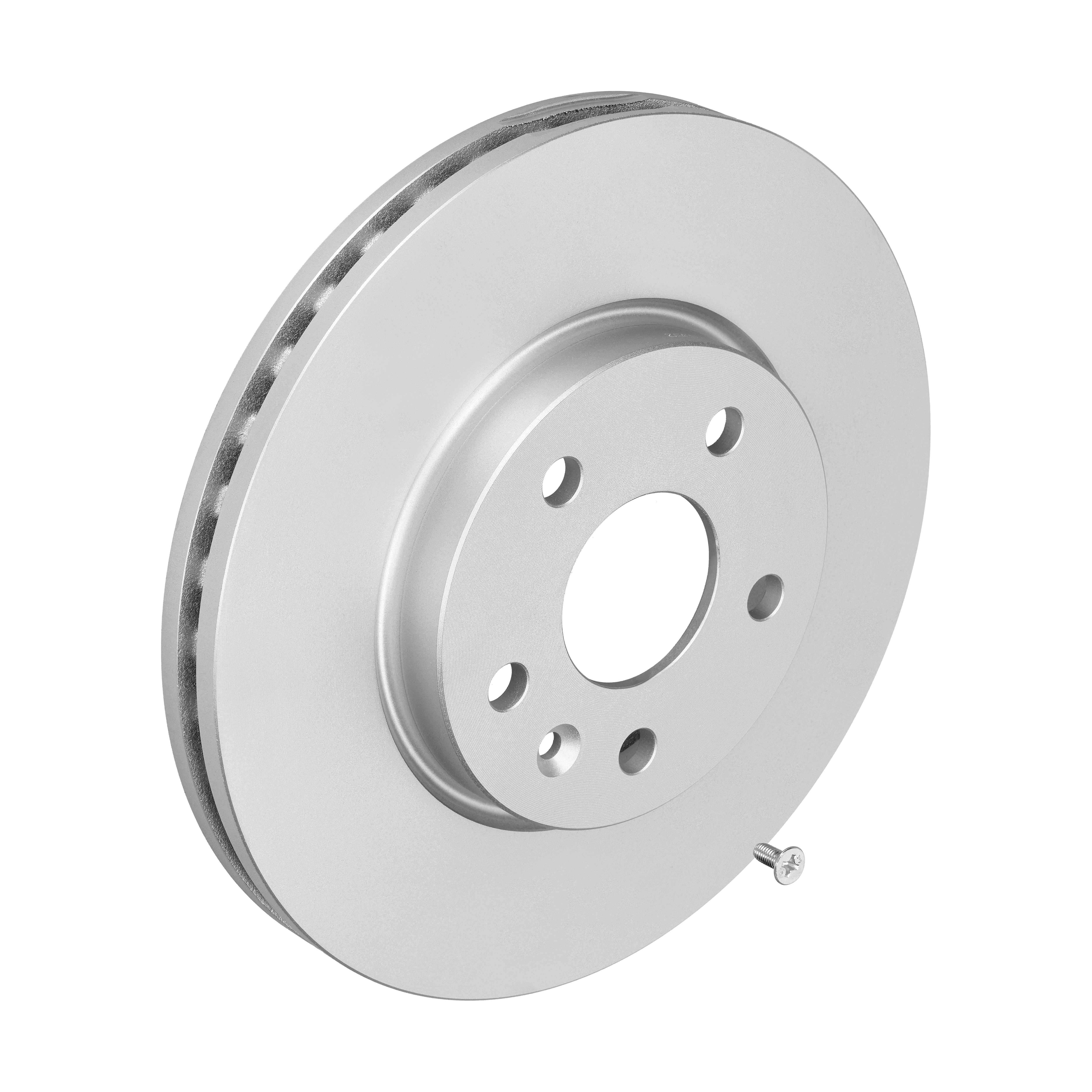 ATE Bremseskive 24012601651 ventileret 276mm 26mm for VAUXHALL CHEVROLET