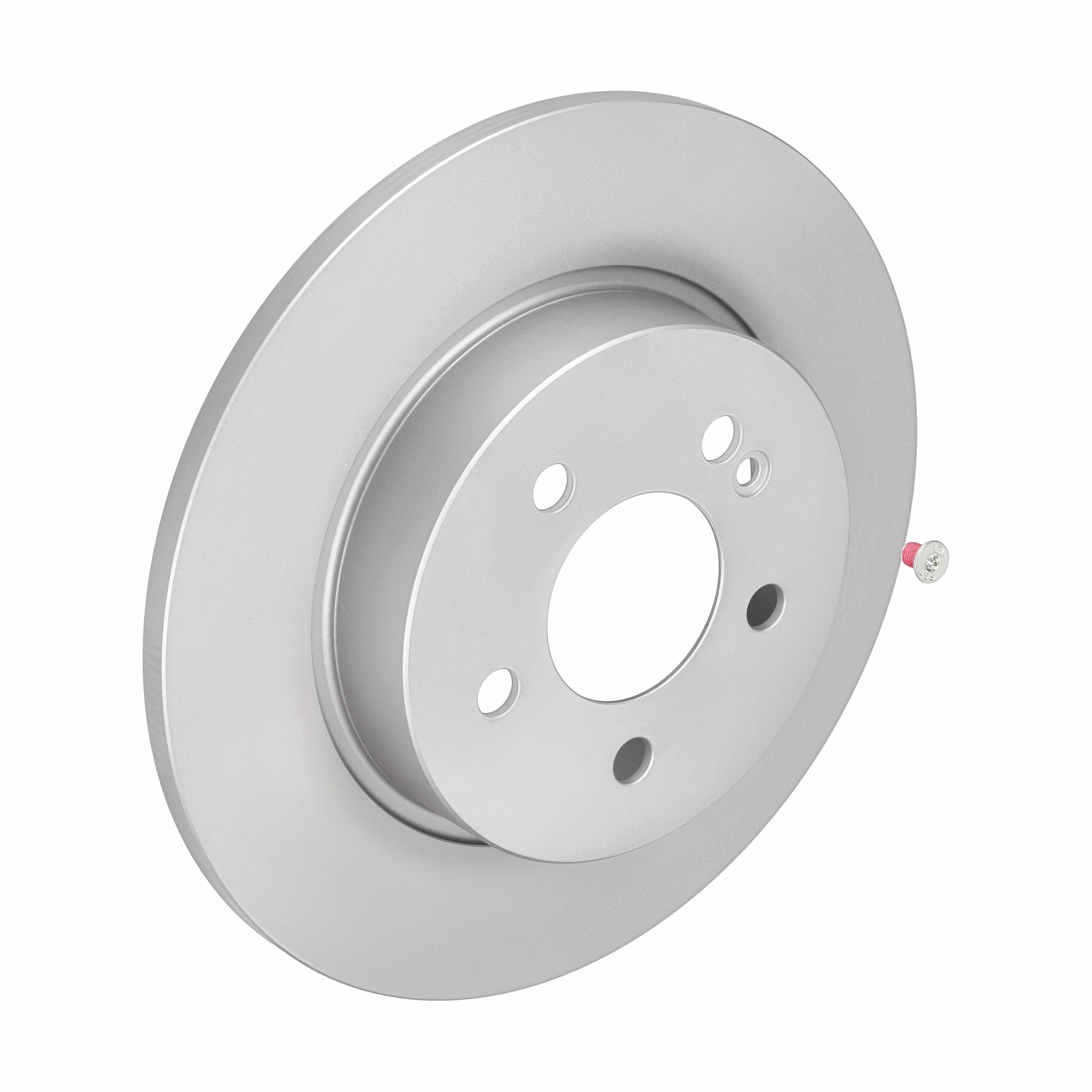 ATE Bremseskive 24011203001 fuld 300mm 12mm for MERCEDES-BENZ