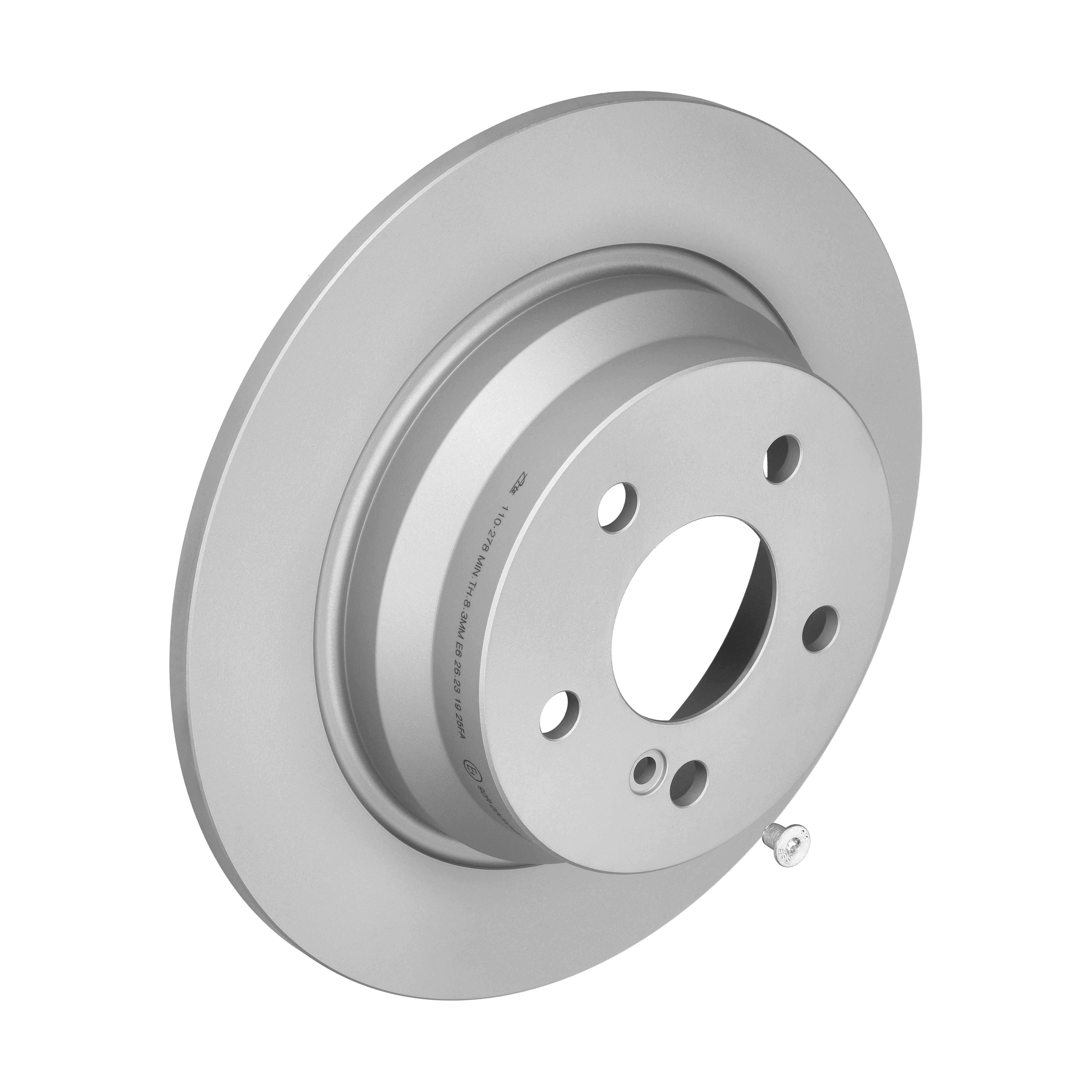 ATE Bremseskive 24011002781 fuld 300mm 10mm for MERCEDES-BENZ