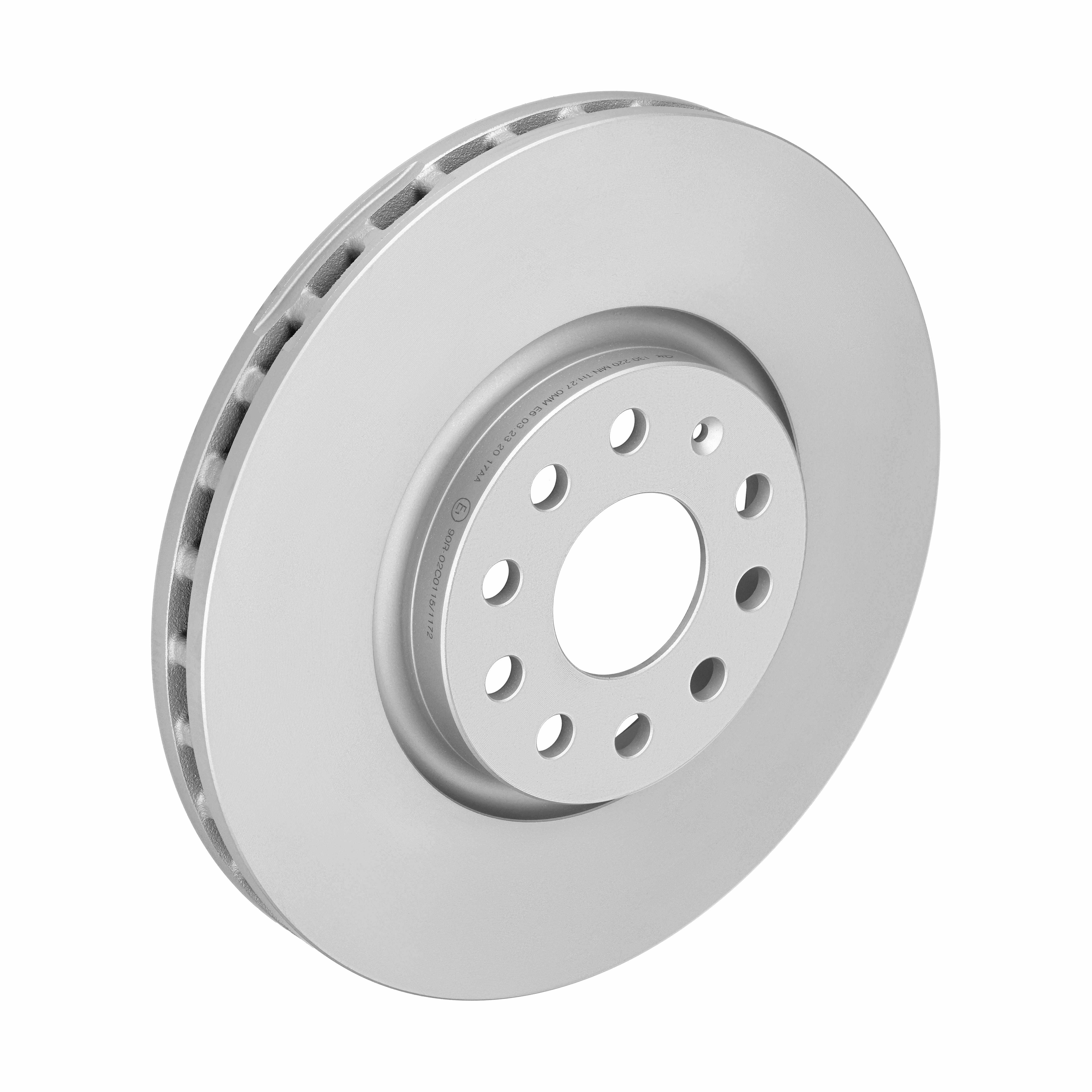ATE Bremseskive 24013002201 ventileret 314mm 30mm for VAG