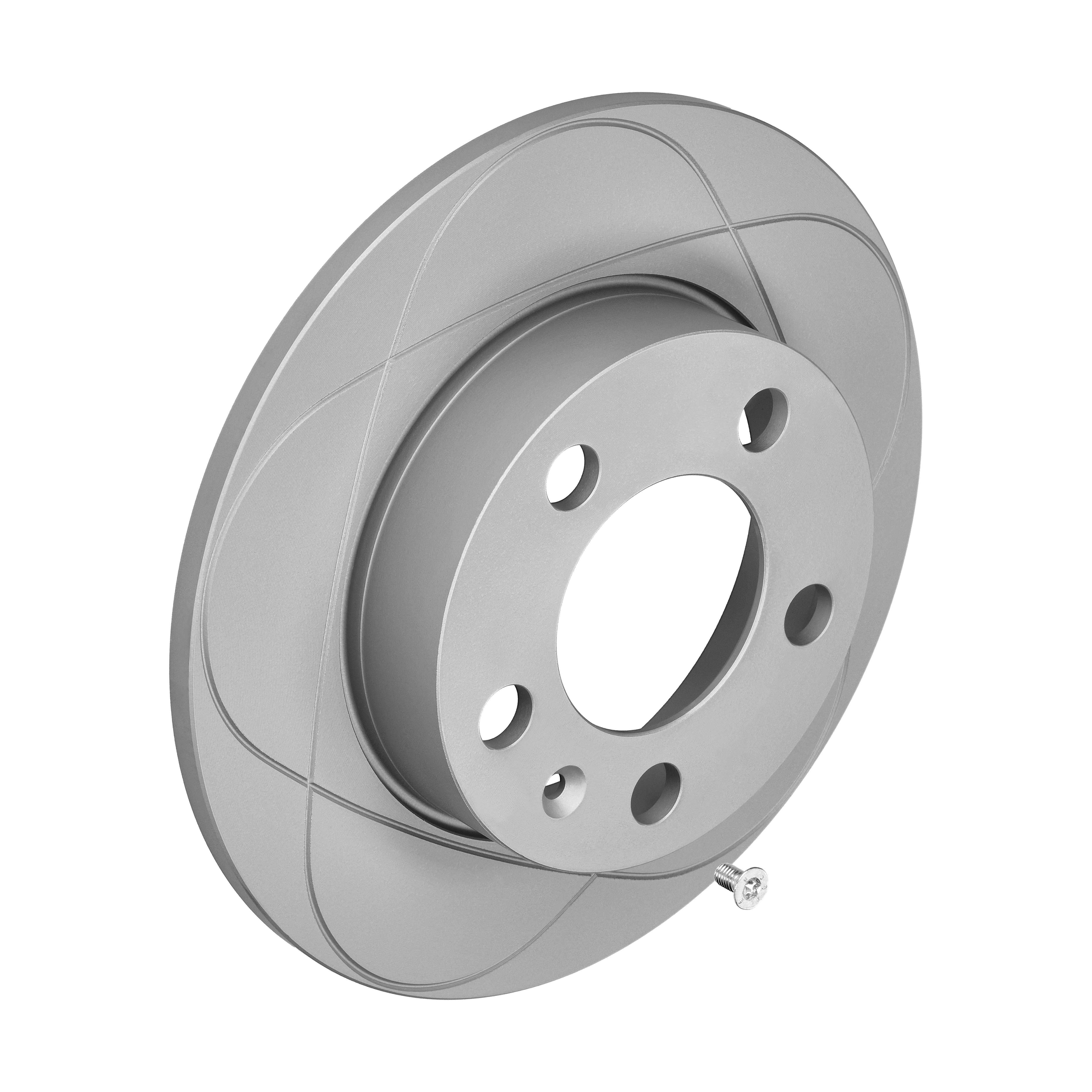 ATE Bremseskive 24030901231 fuld 230mm 9mm for VAG