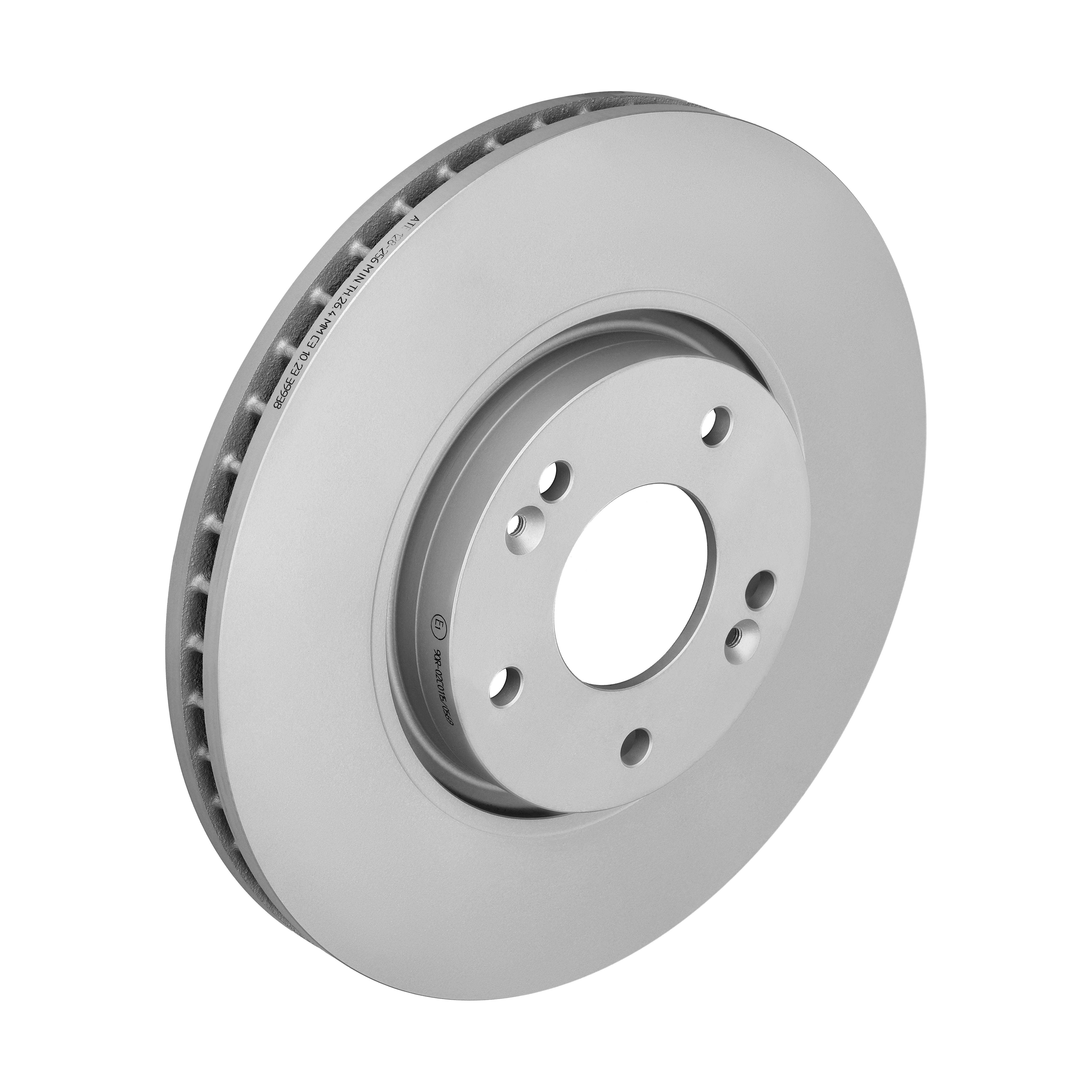 ATE Bremseskive 24012802561 ventileret 300mm 28mm for HYUNDAI KIA