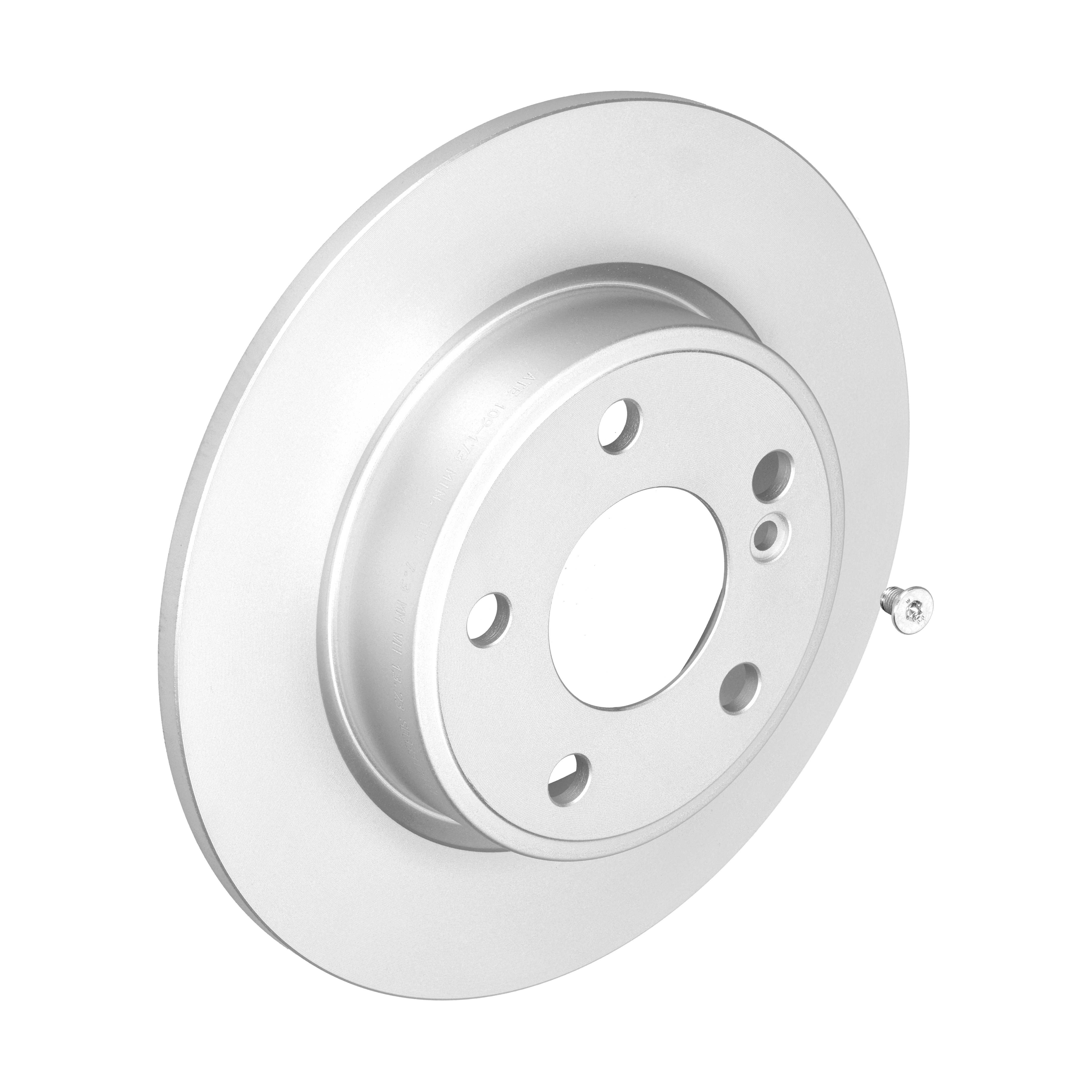 ATE Bremseskive 24010901731 fuld 276mm 9mm for MERCEDES-BENZ