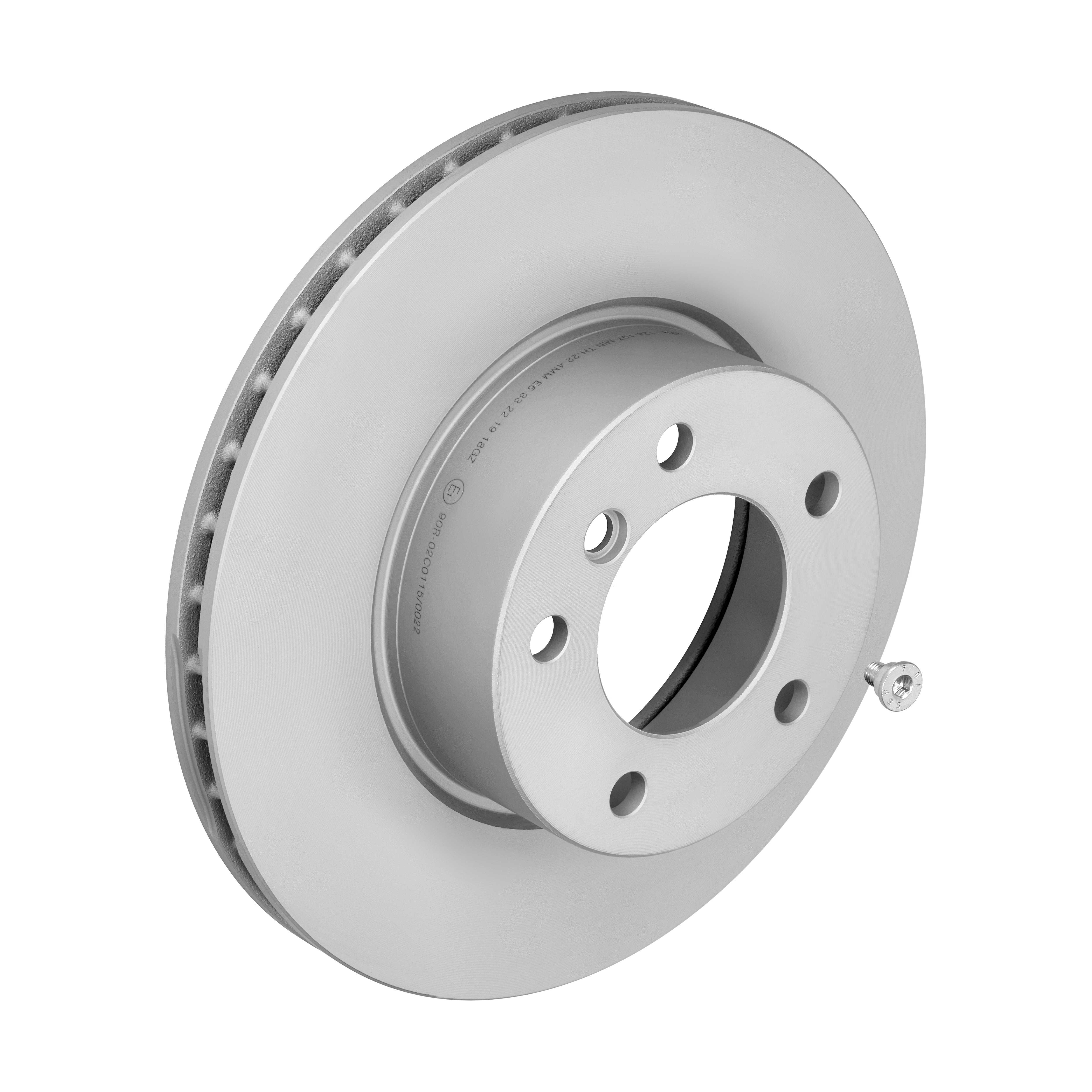 ATE Bremseskive 24012401971 ventileret 300mm 24mm for BMW