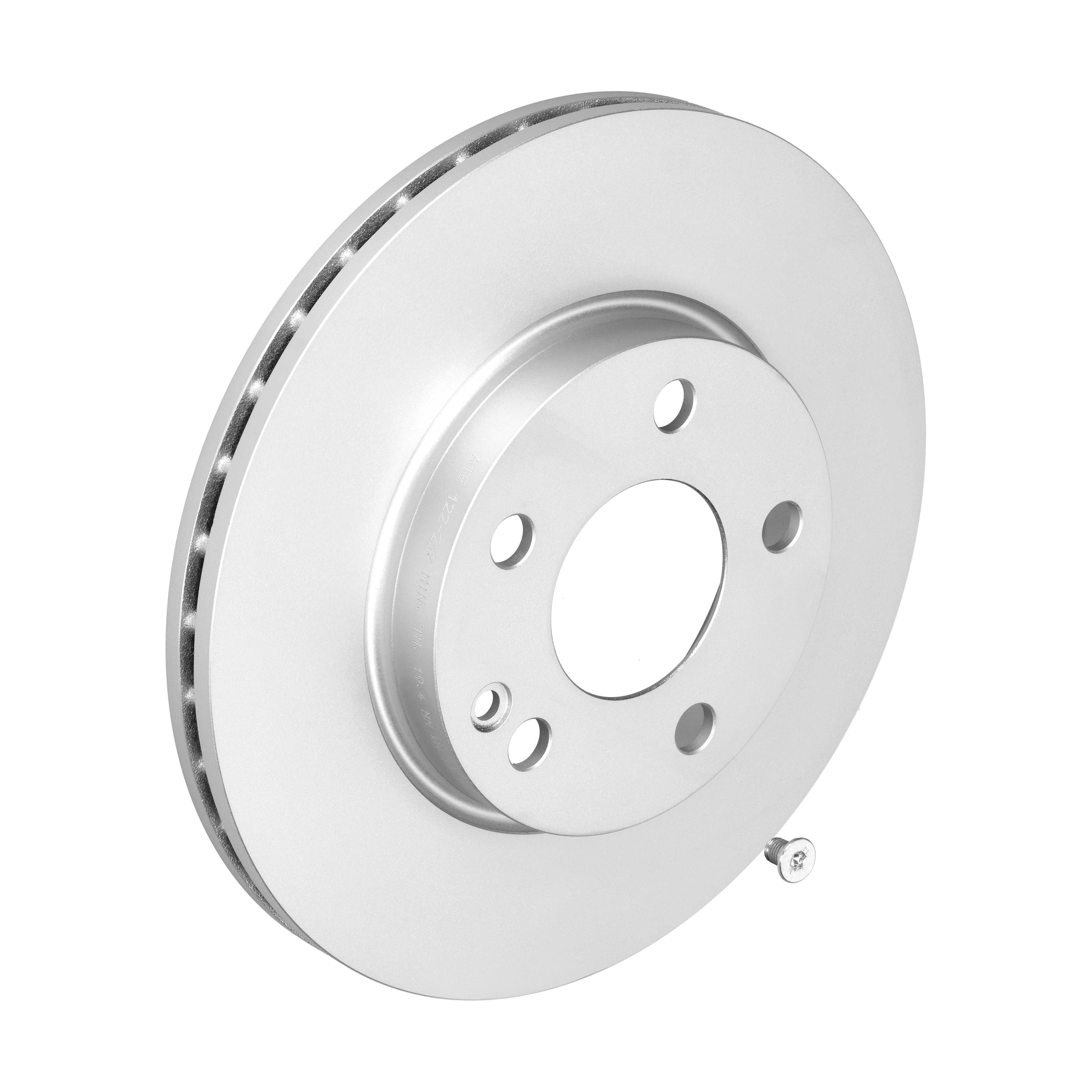 ATE Bremseskive 24012202321 ventileret 276mm 22mm for MERCEDES-BENZ