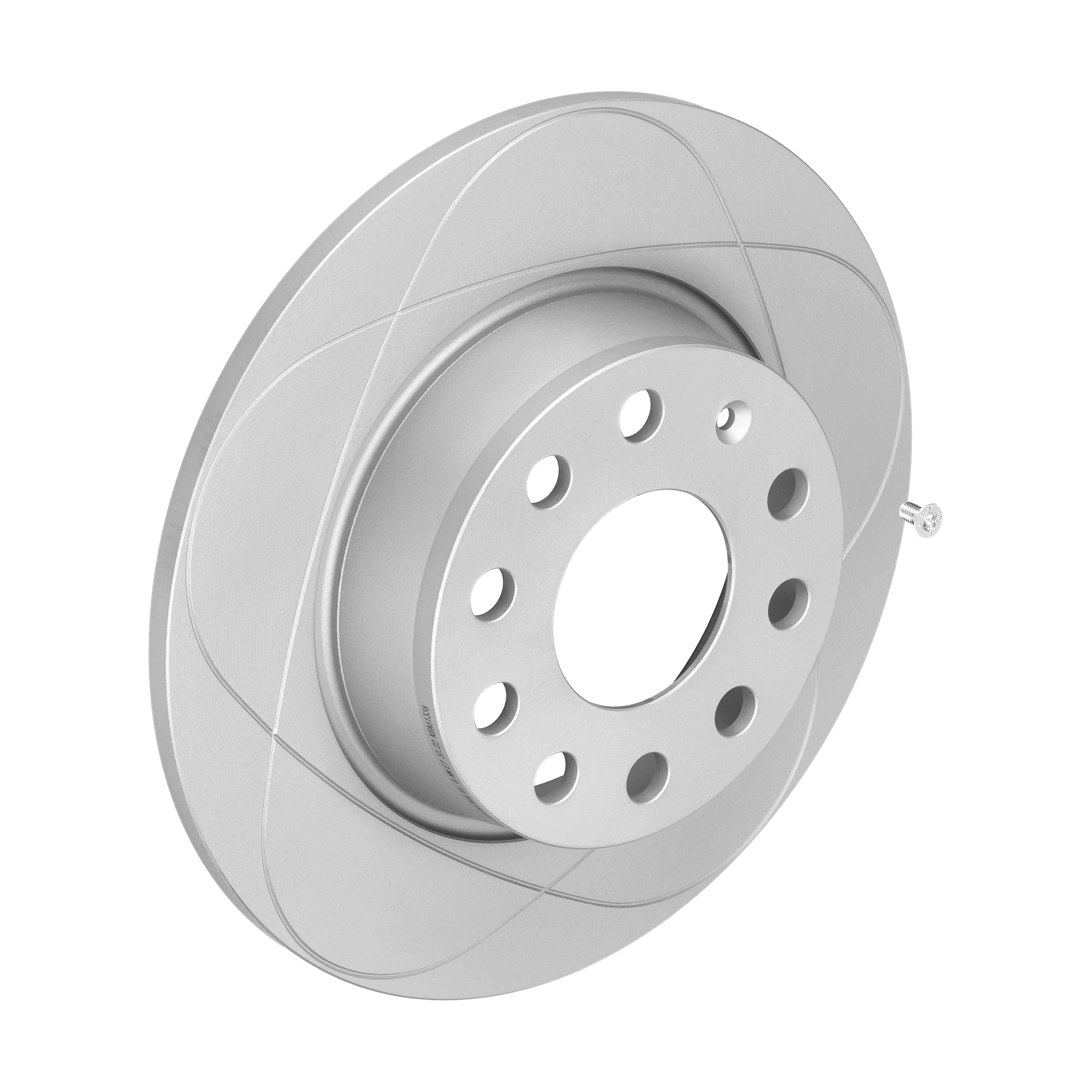 ATE Bremseskive 24031003561 fuld 272mm 10mm for FORD VAG