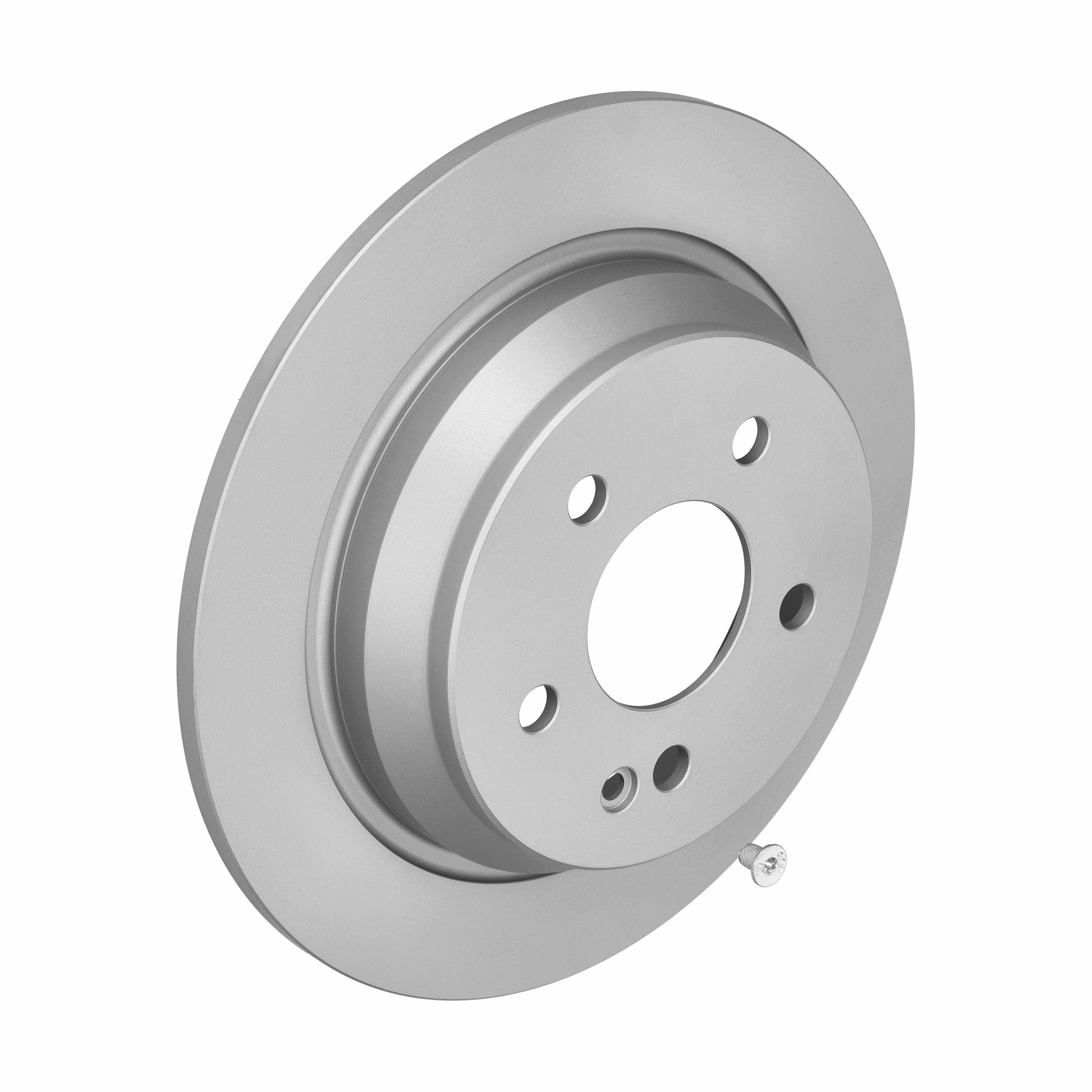 ATE Bremseskive 24011002801 fuld 296mm 10mm for MERCEDES-BENZ