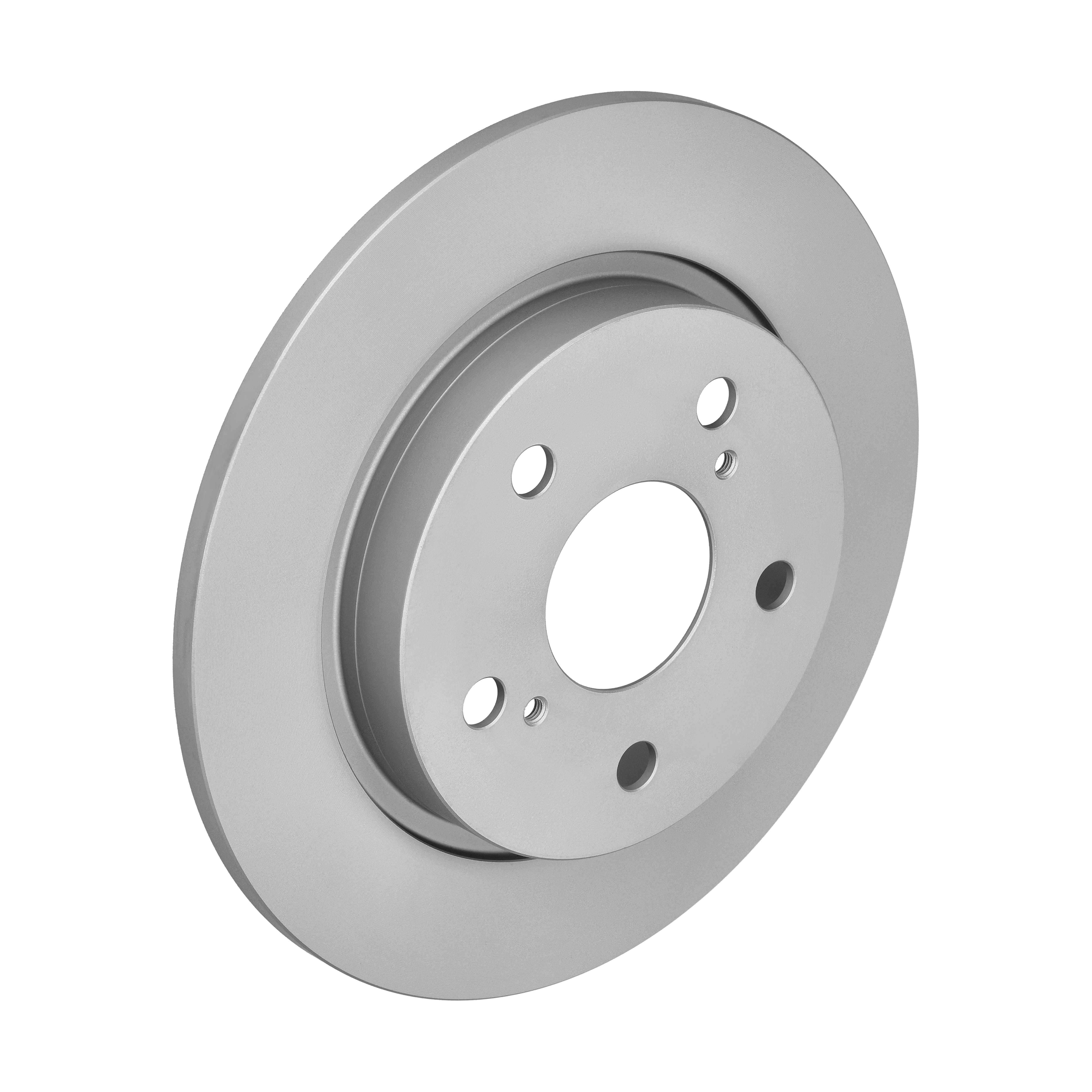 ATE Bremseskive 24011003371 fuld 270mm 10mm for TOYOTA
