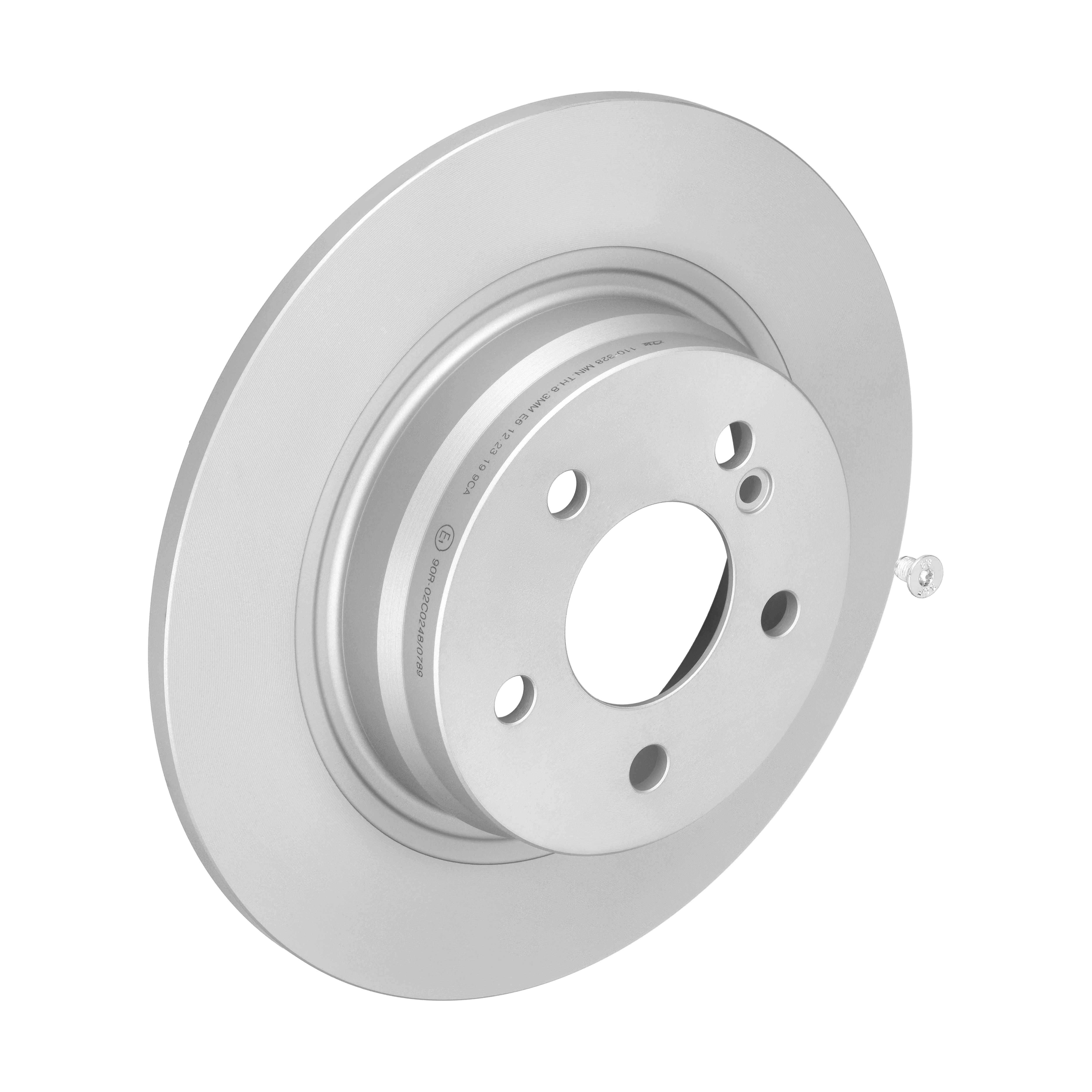 ATE Bremseskive 24011003281 fuld 300mm 10mm for MERCEDES-BENZ