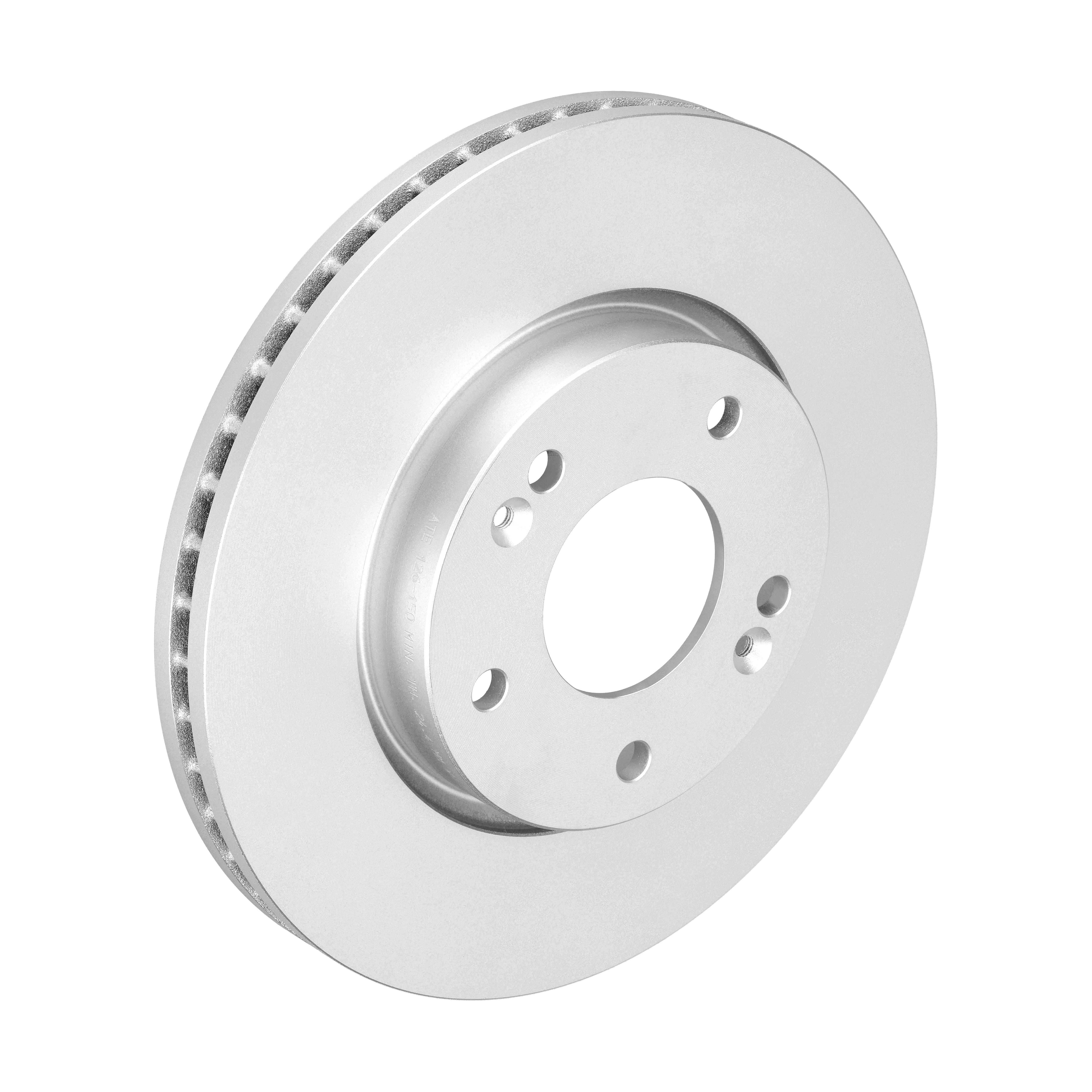 ATE Bremseskive 24012601501 ventileret 280mm 26mm for KIA