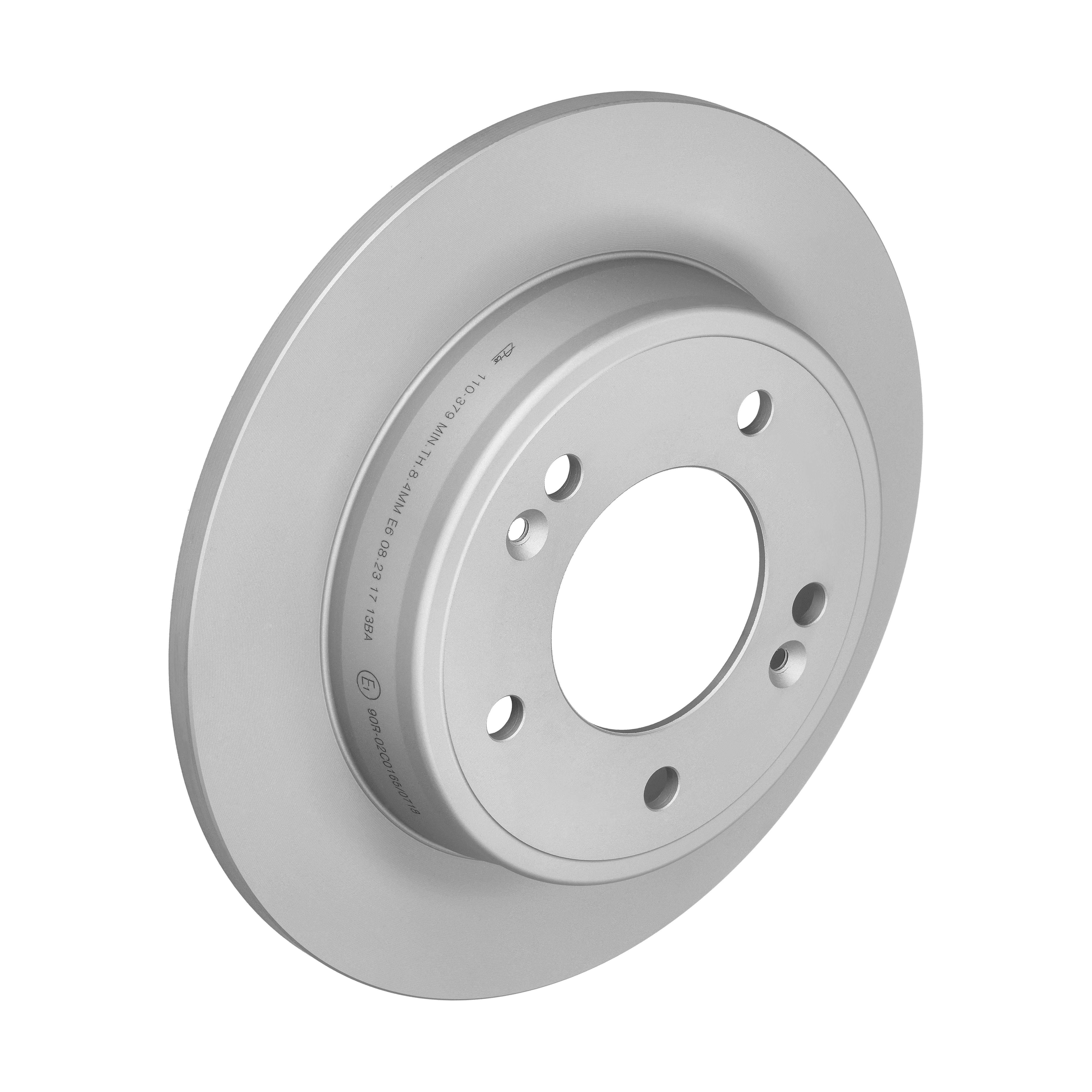 ATE Bremseskive 24011003791 fuld 262mm 10mm for KIA