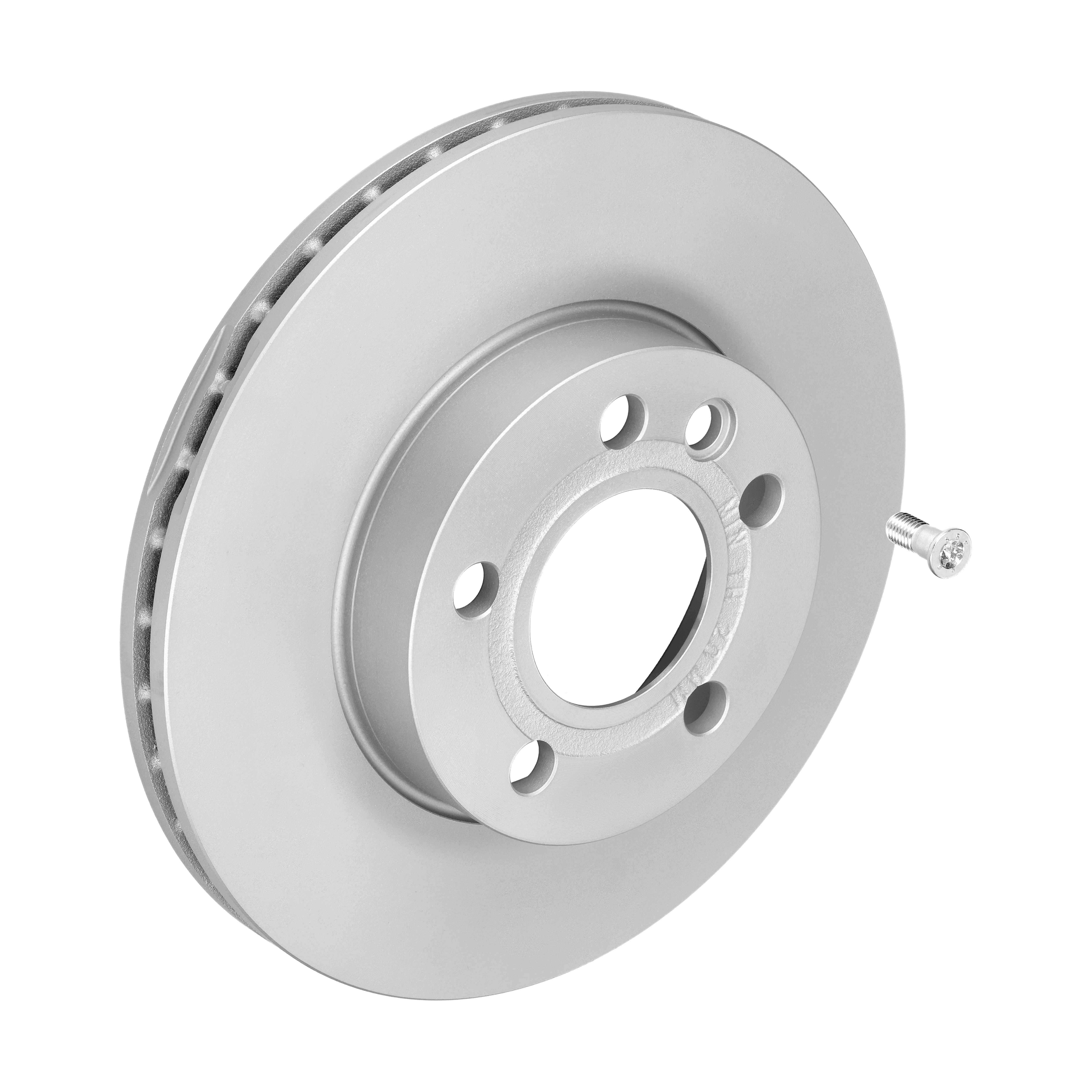ATE Bremseskive 24012401281 ventileret 280mm 24mm for VAG