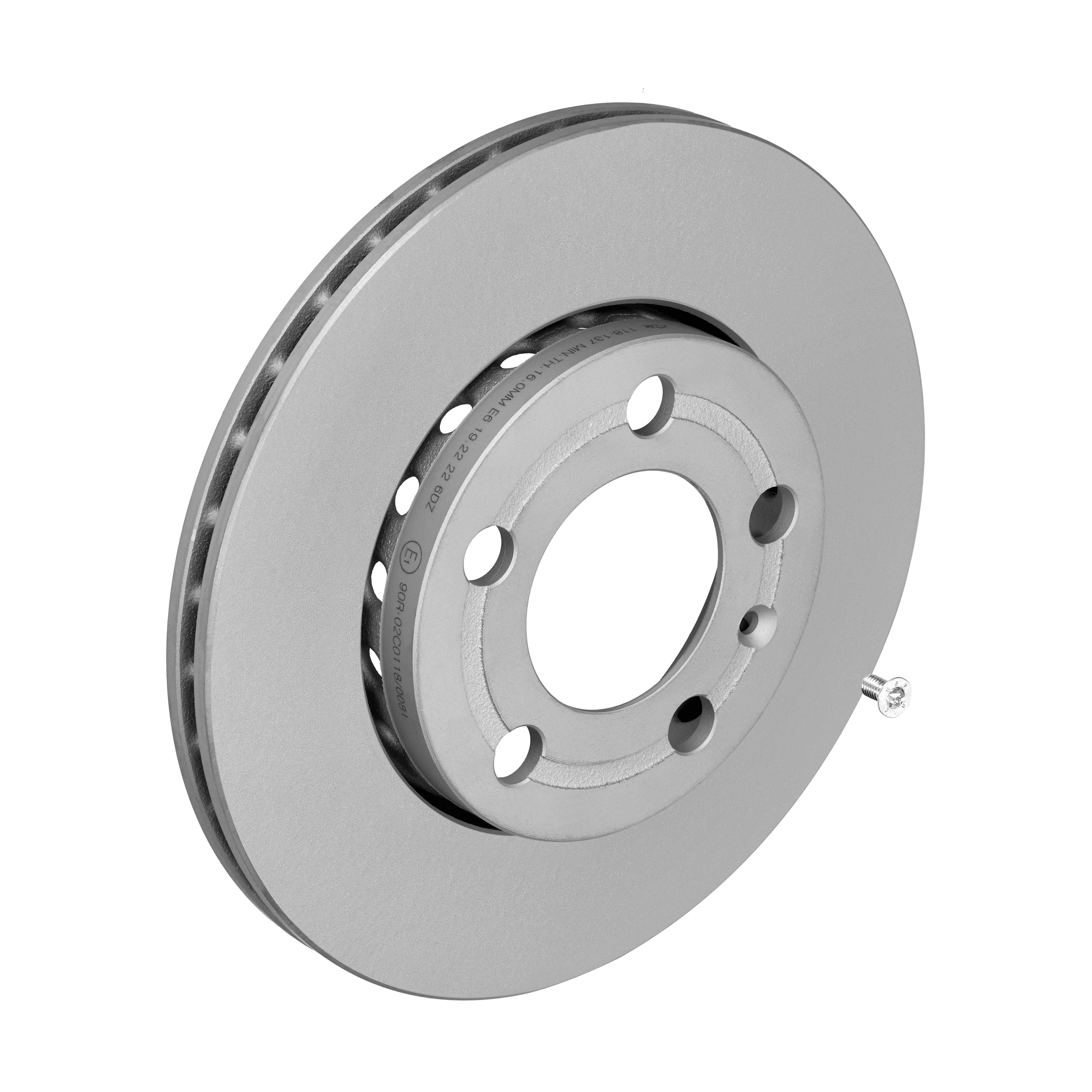 ATE Bremseskive 24011801371 ventileret 239mm 18mm for VAG