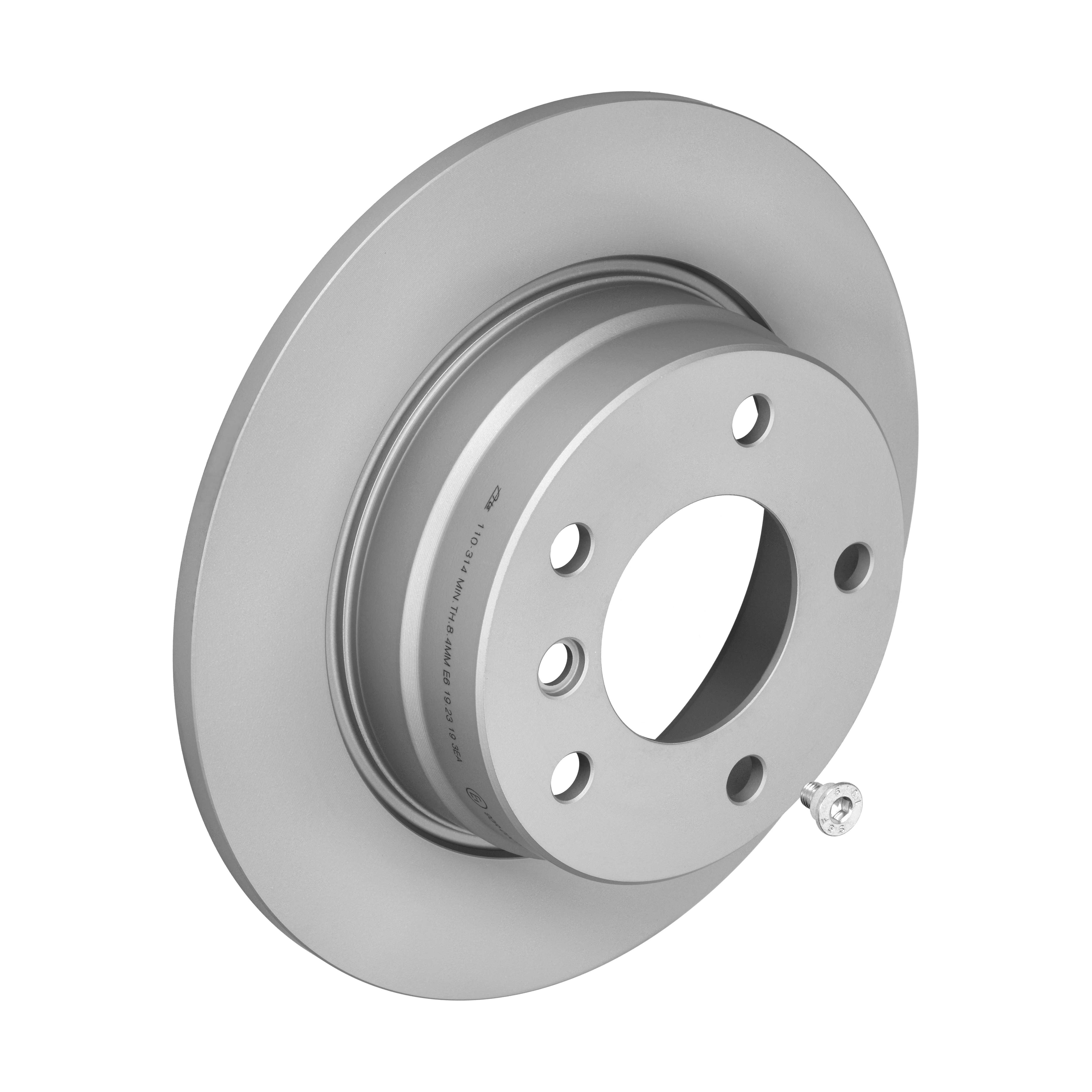 ATE Bremseskive 24011003141 fuld 280mm 10mm for BMW