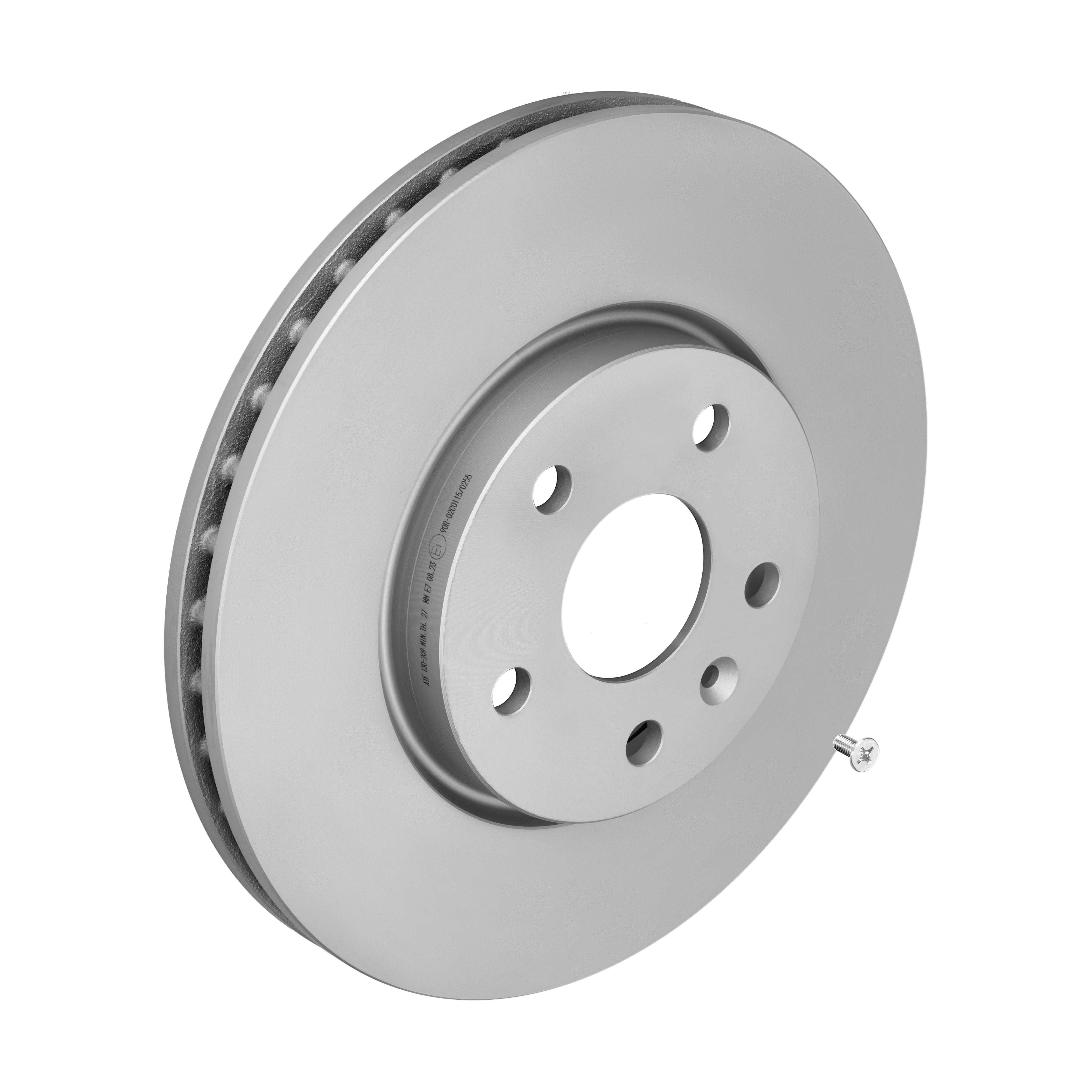 ATE Bremseskive 24013002091 ventileret 321mm 30mm for VAUXHALL CHEVROLET